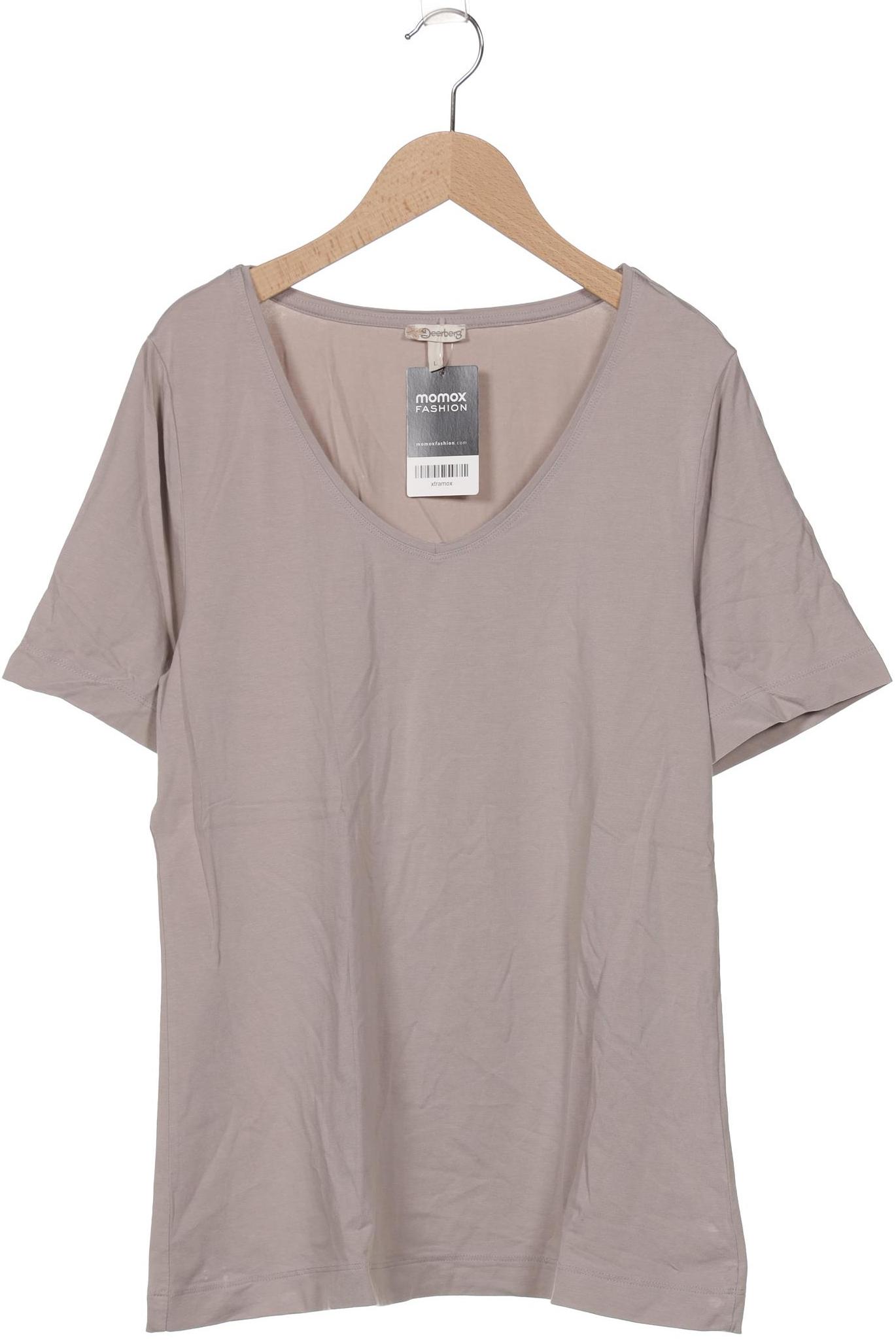 

Deerberg Damen T-Shirt, grau, Gr. 42