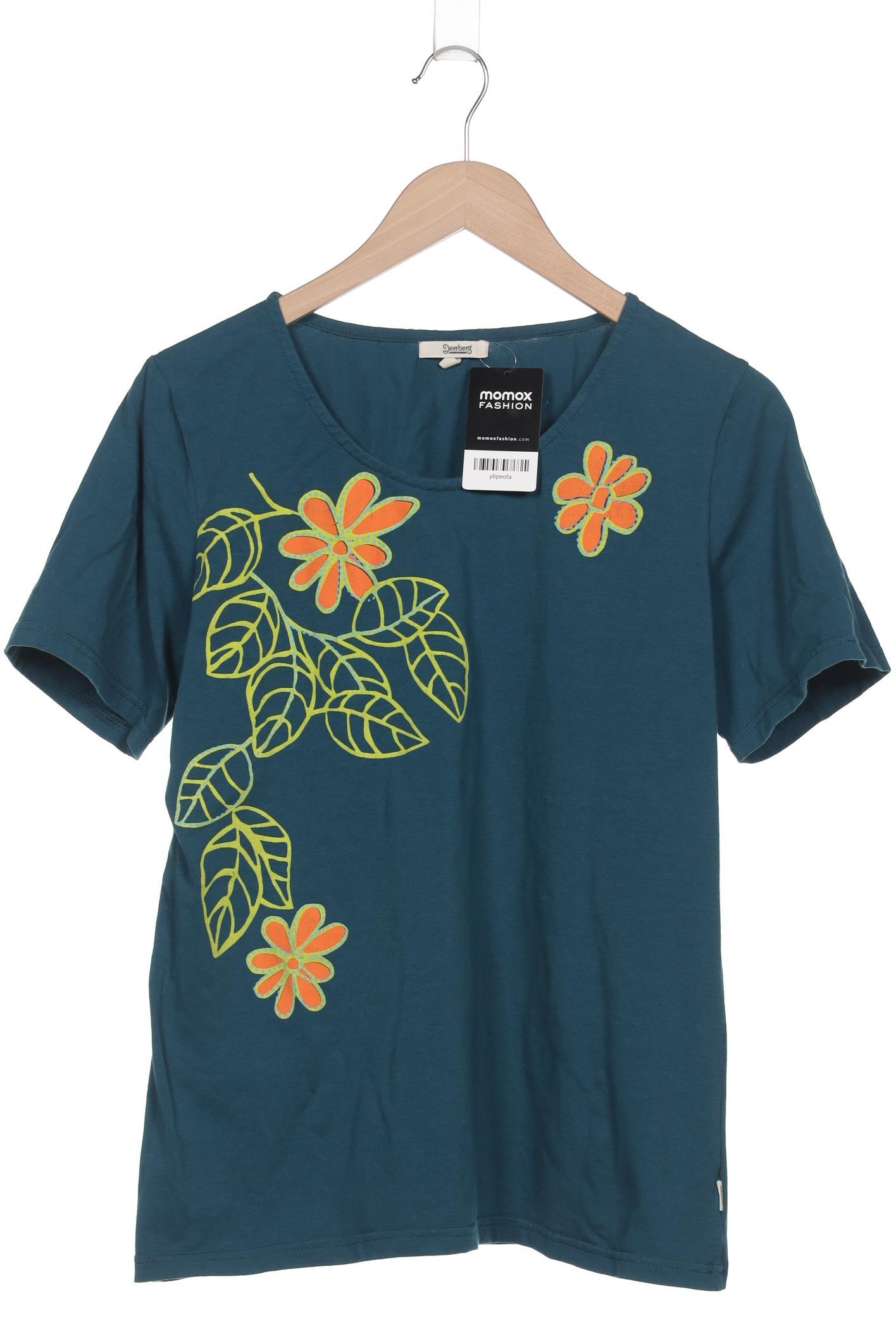 

Deerberg Damen T-Shirt, türkis, Gr. 38