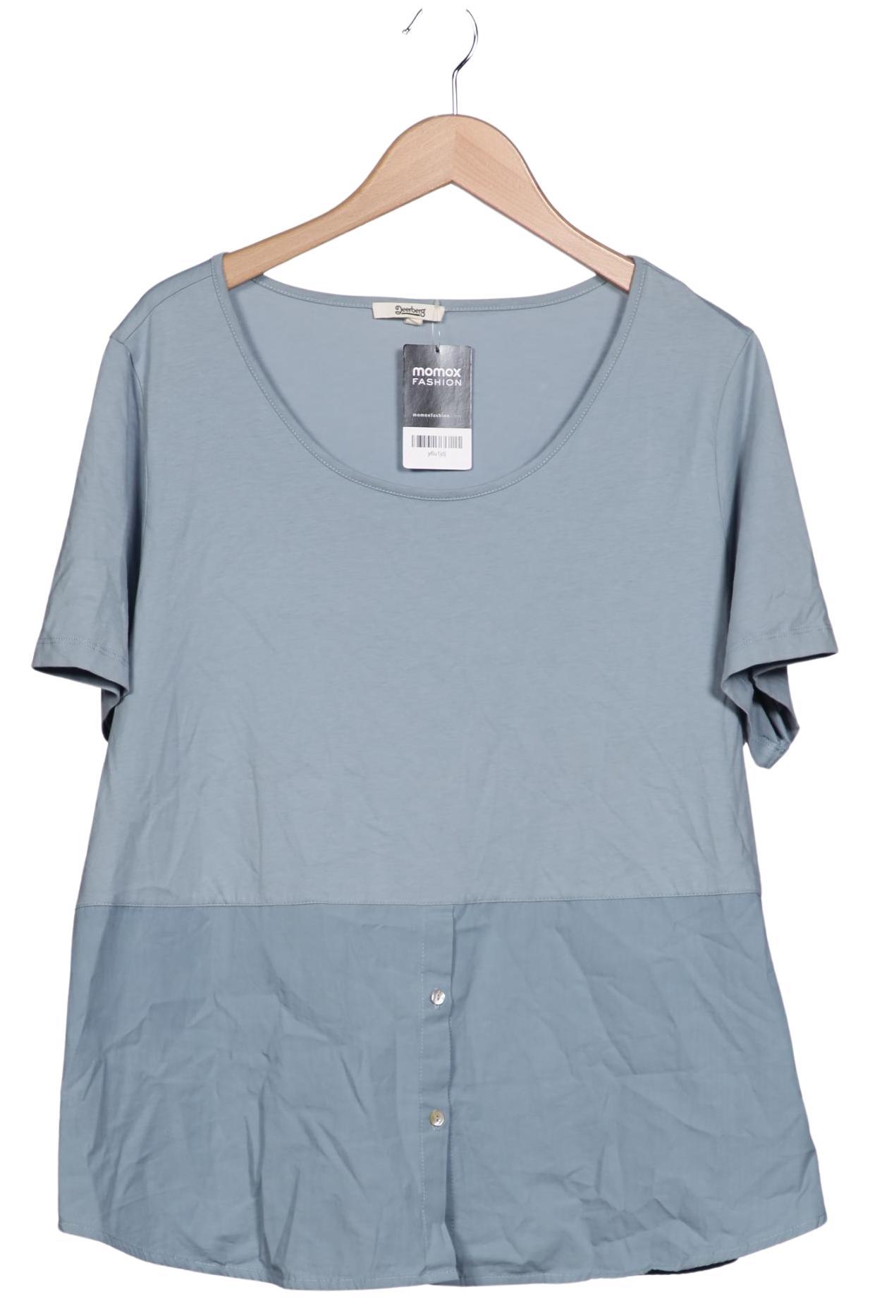 

Deerberg Damen T-Shirt, hellblau, Gr. 46