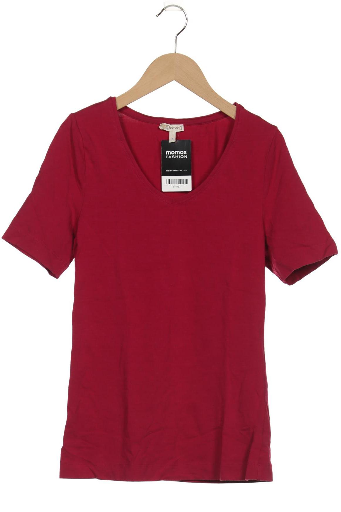 

Deerberg Damen T-Shirt, bordeaux, Gr. 36
