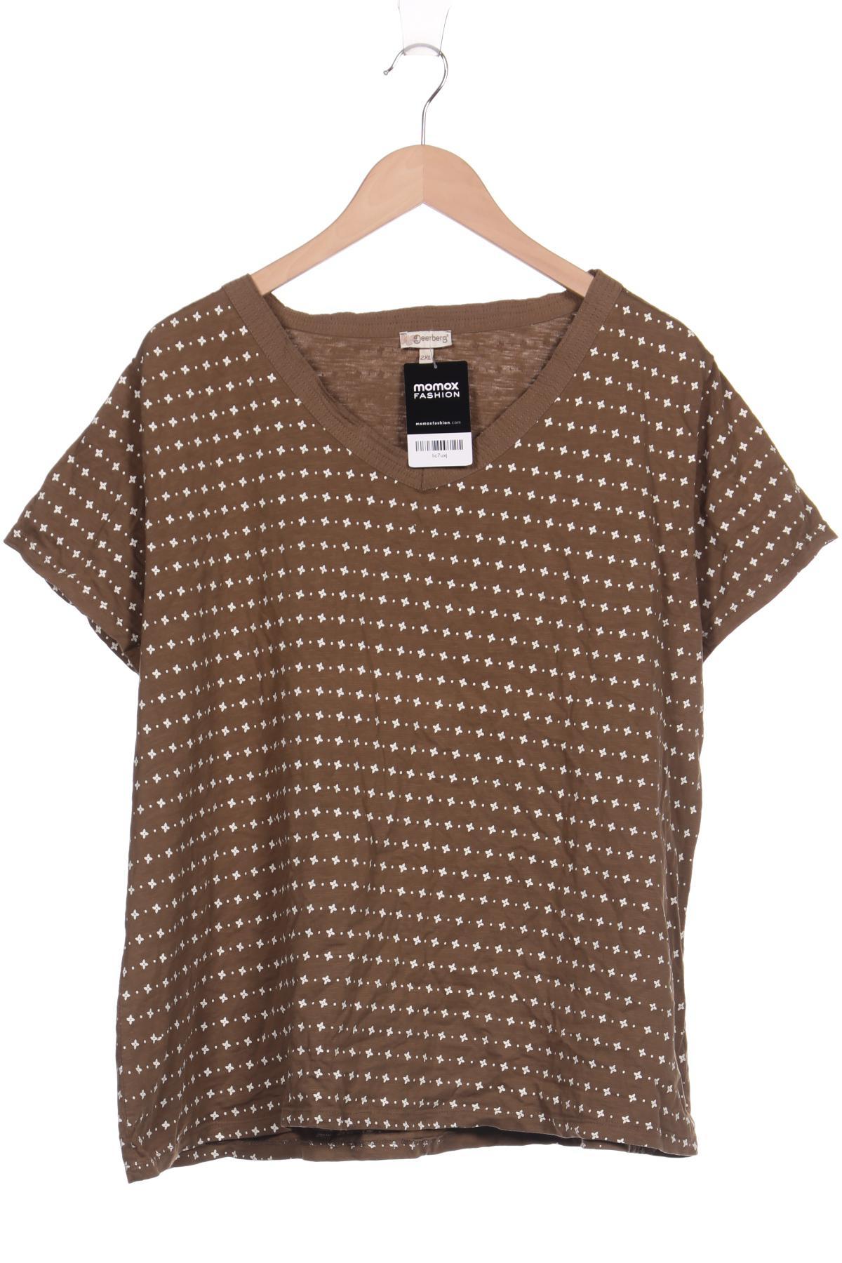 

Deerberg Damen T-Shirt, braun