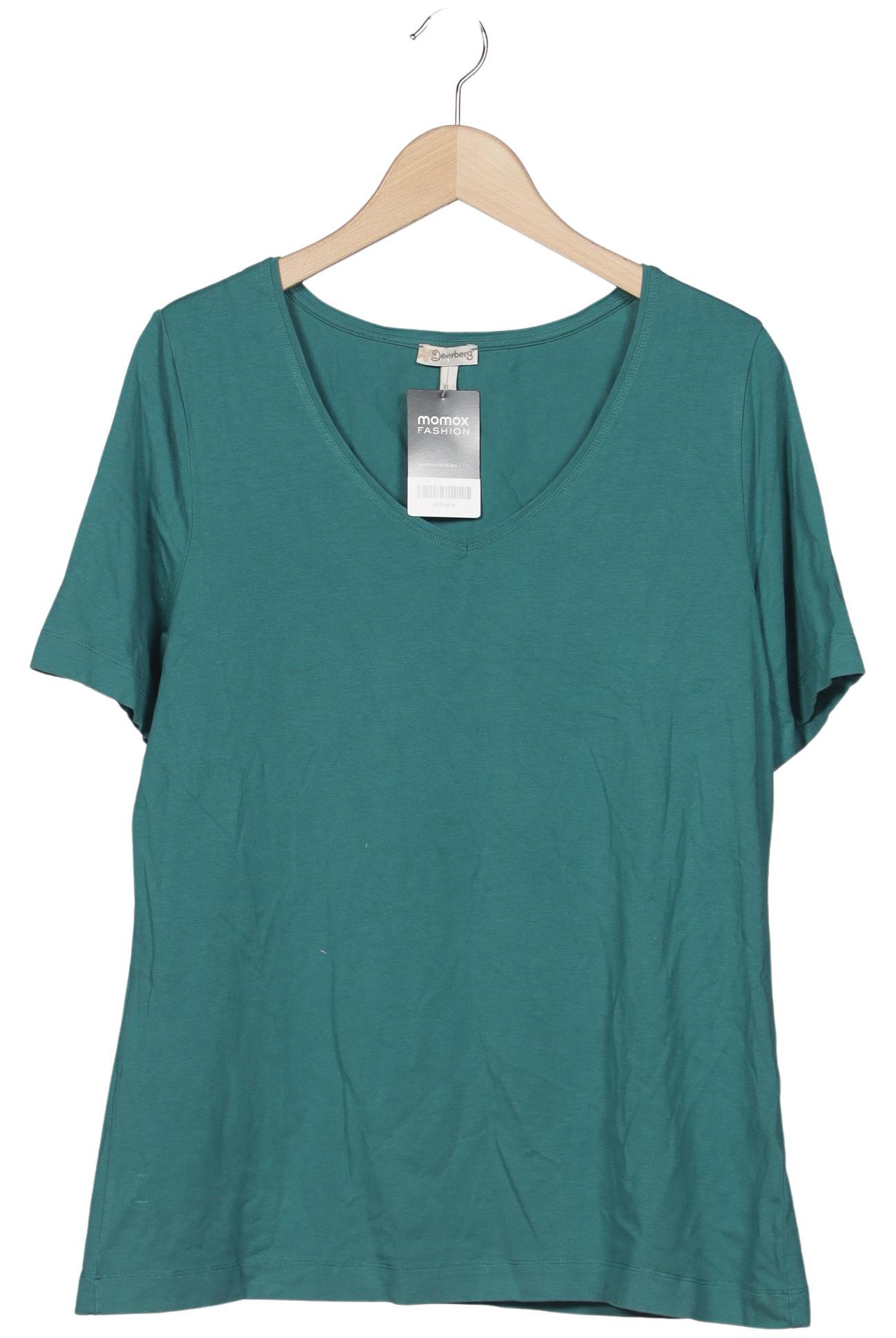 

Deerberg Damen T-Shirt, türkis, Gr. 44