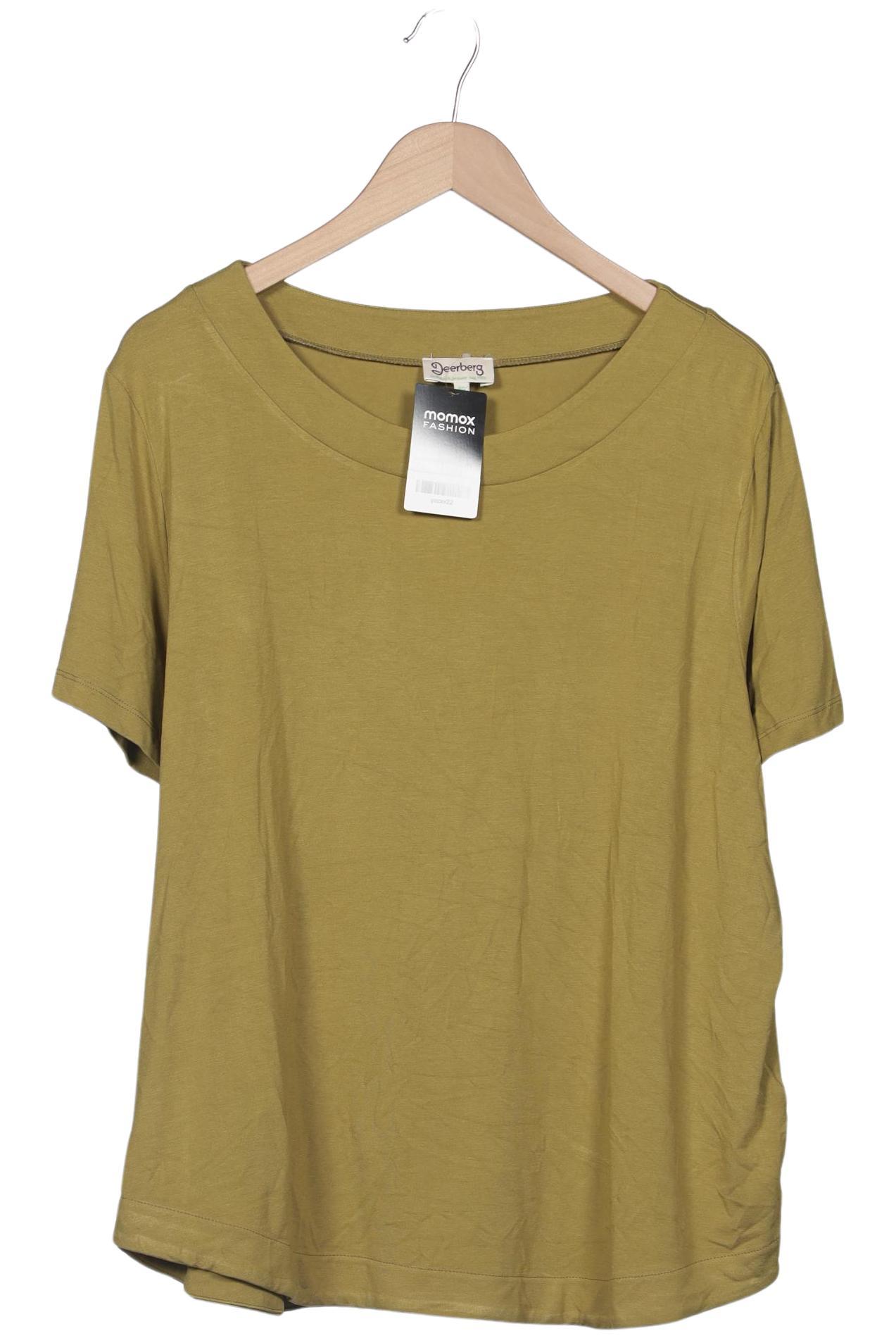 

Deerberg Damen T-Shirt, grün, Gr. 46