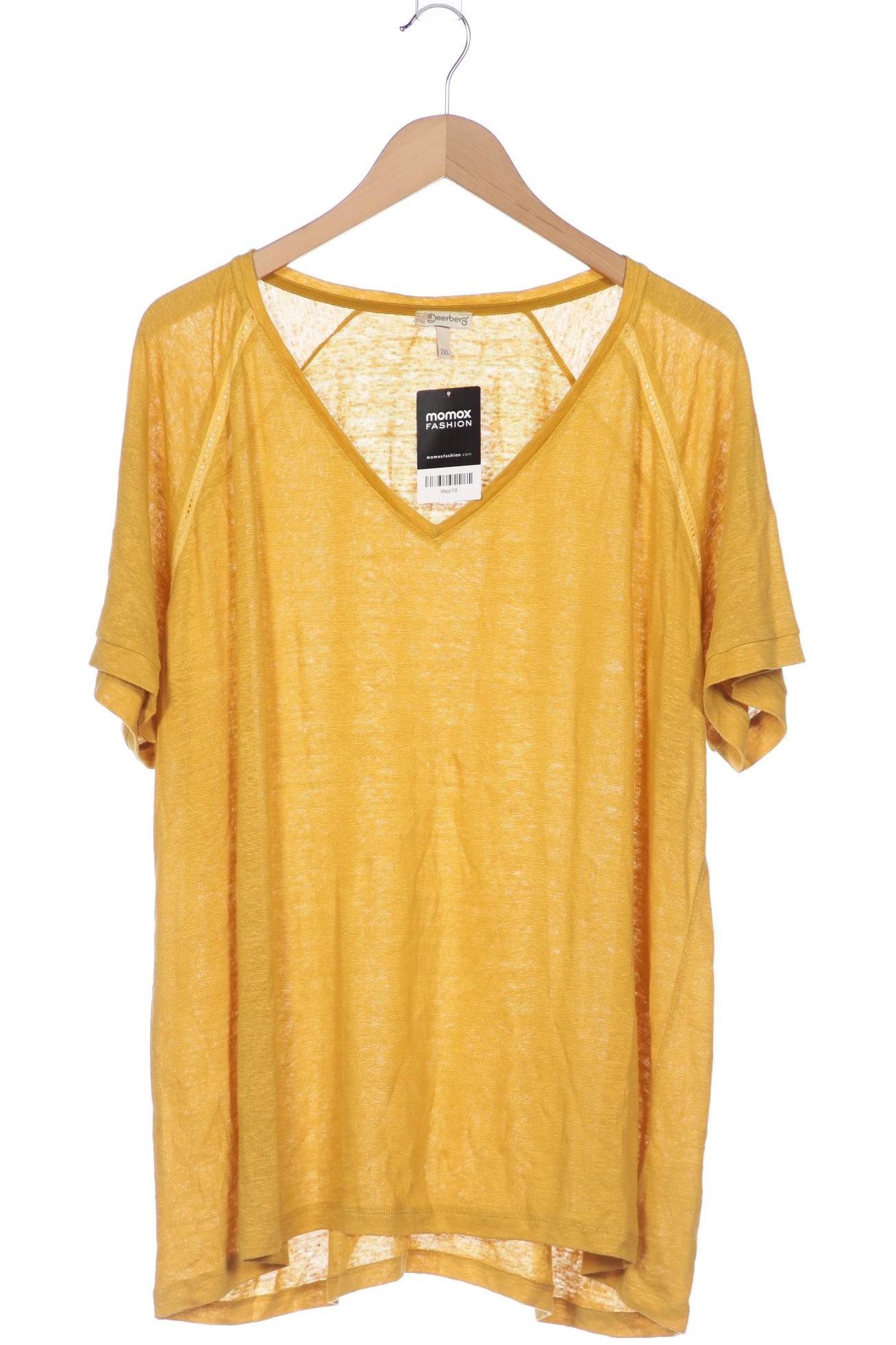 

Deerberg Damen T-Shirt, gelb, Gr. 46