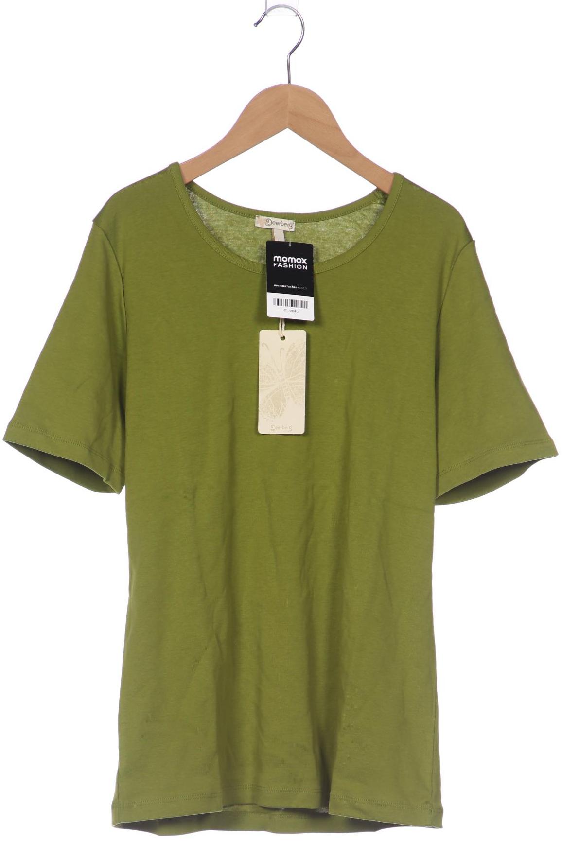 

Deerberg Damen T-Shirt, grün, Gr. 42
