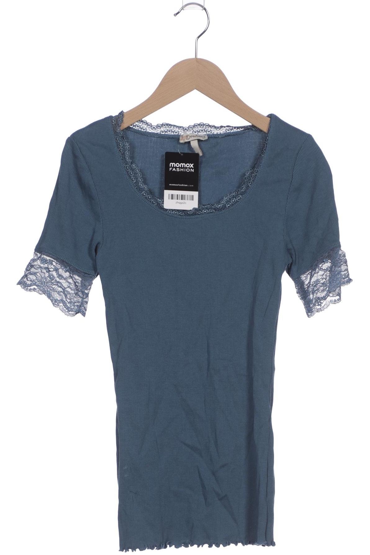 

Deerberg Damen T-Shirt, blau, Gr. 36