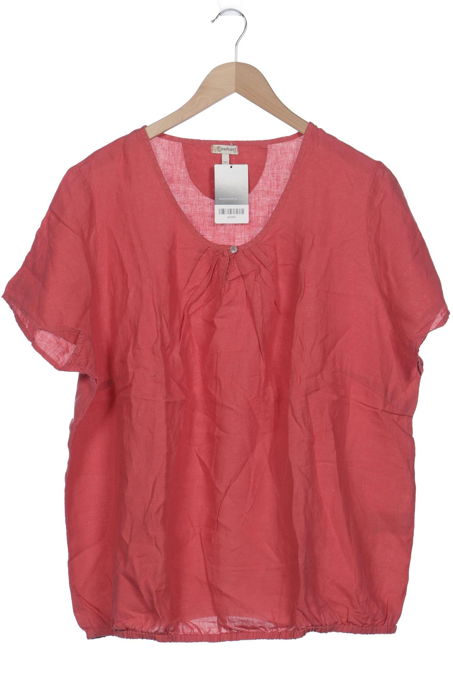 

Deerberg Damen T-Shirt, rot