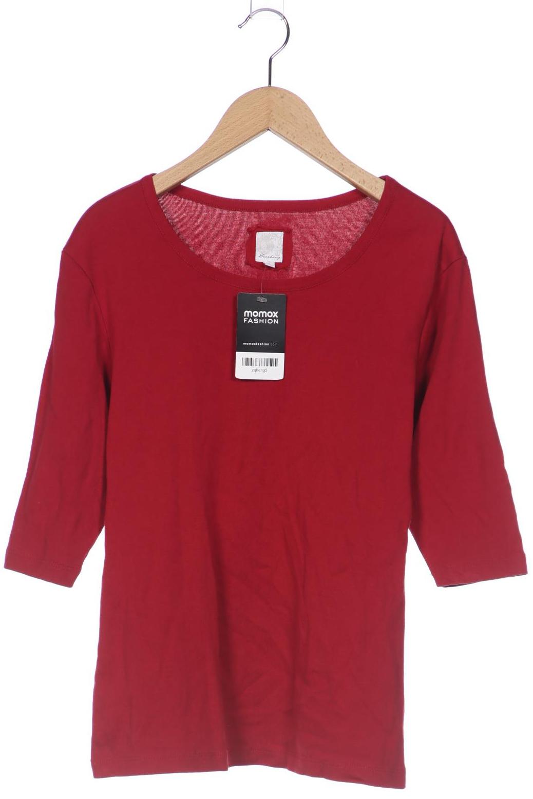 

Deerberg Damen T-Shirt, bordeaux, Gr. 36