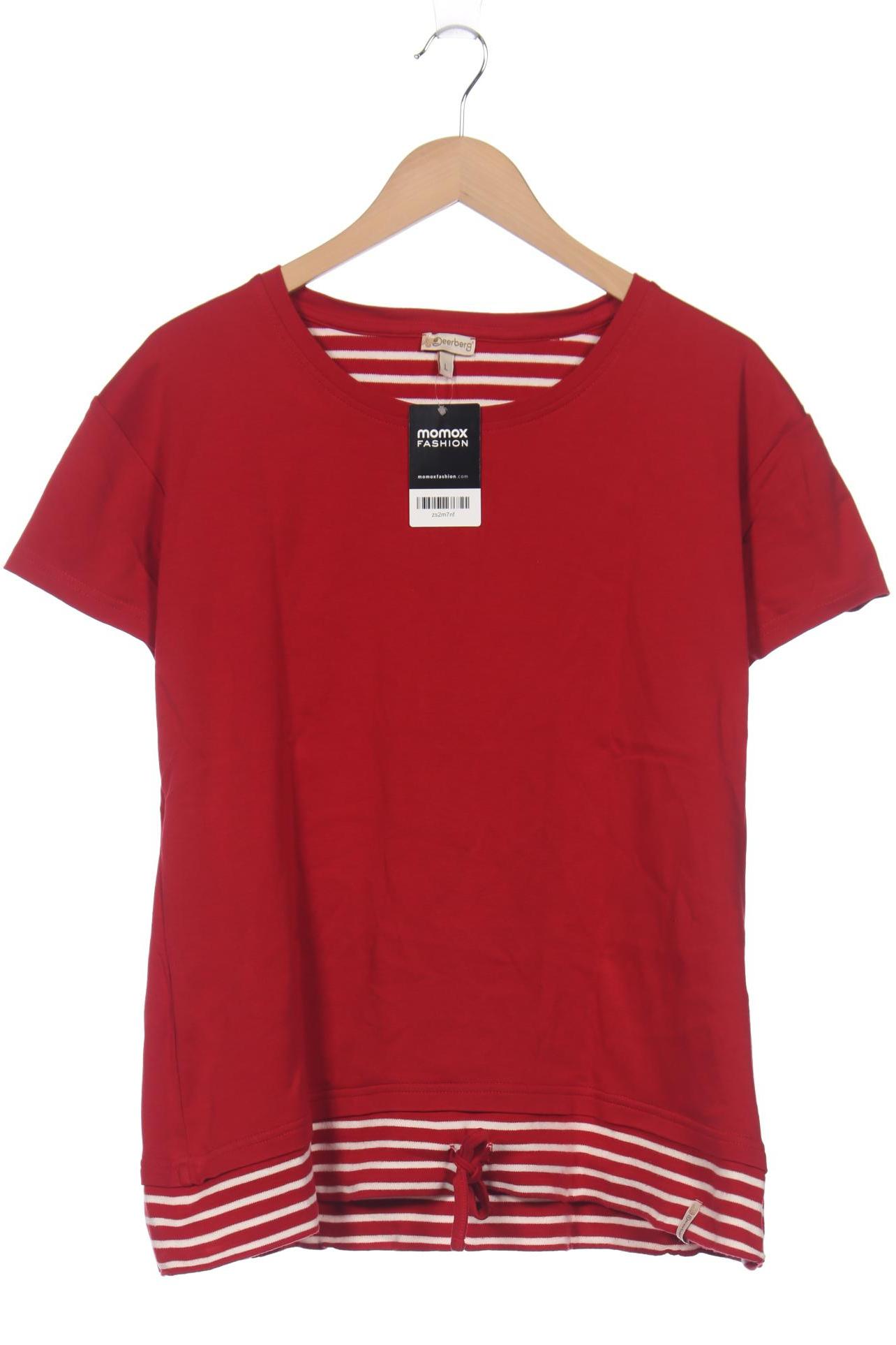 

Deerberg Damen T-Shirt, rot
