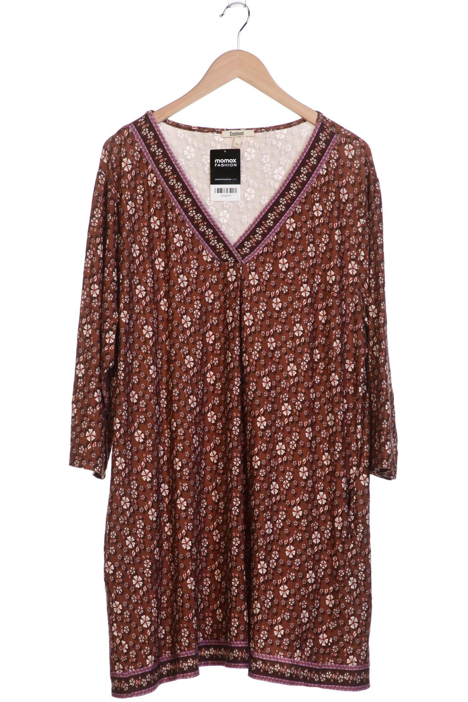 

Deerberg Damen T-Shirt, braun, Gr. 46