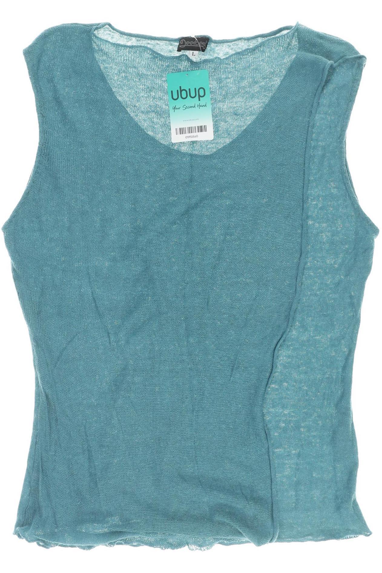 

Deerberg Damen Top, türkis, Gr.