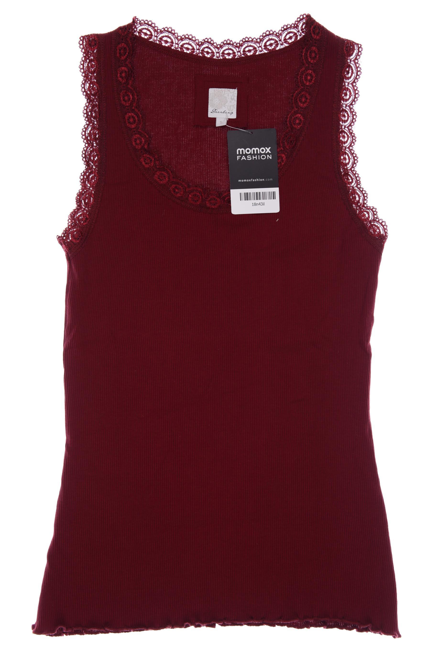 

Deerberg Damen Top, bordeaux, Gr. 36