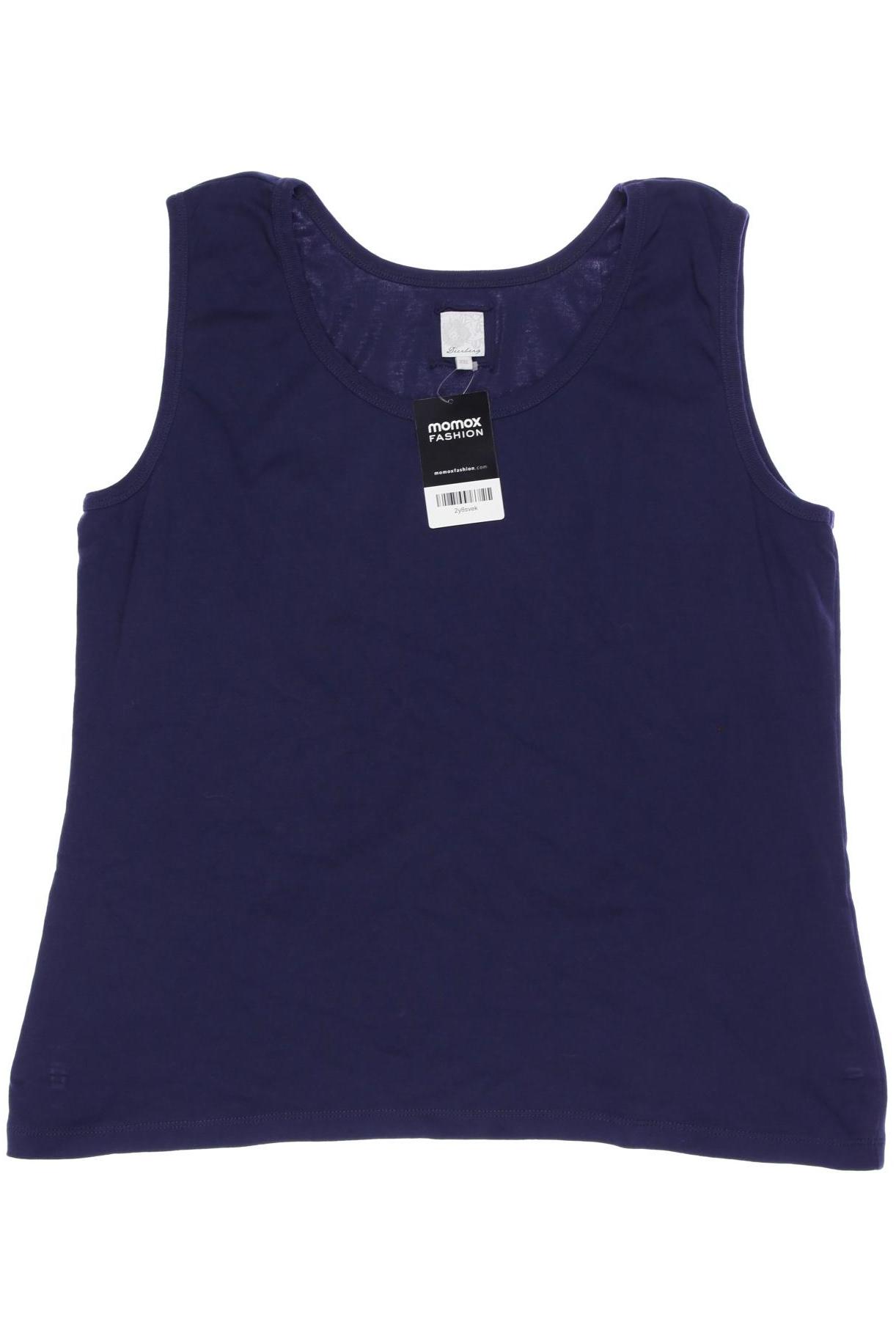 

Deerberg Damen Top, marineblau, Gr. 46