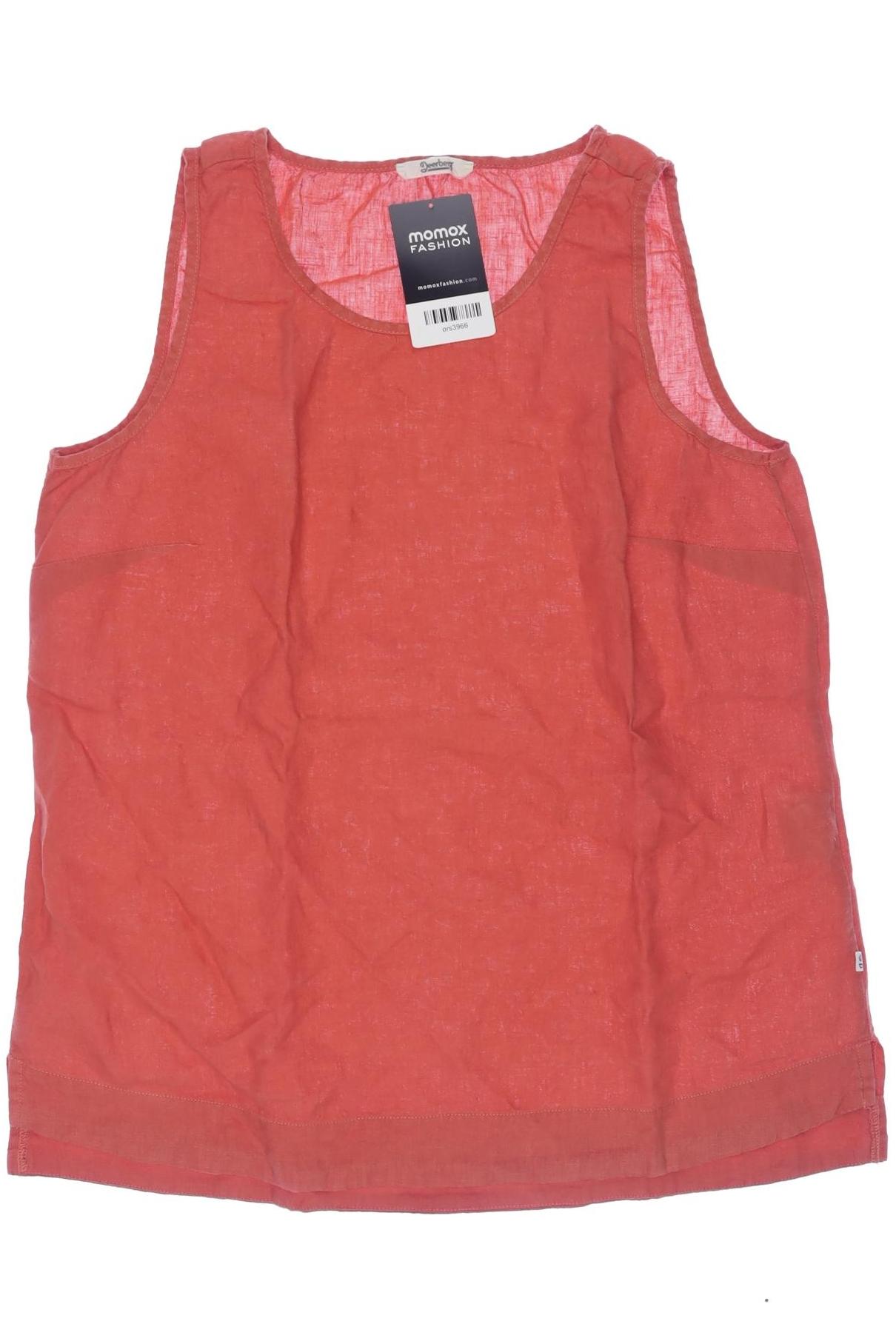 

Deerberg Damen Top, orange, Gr. 36
