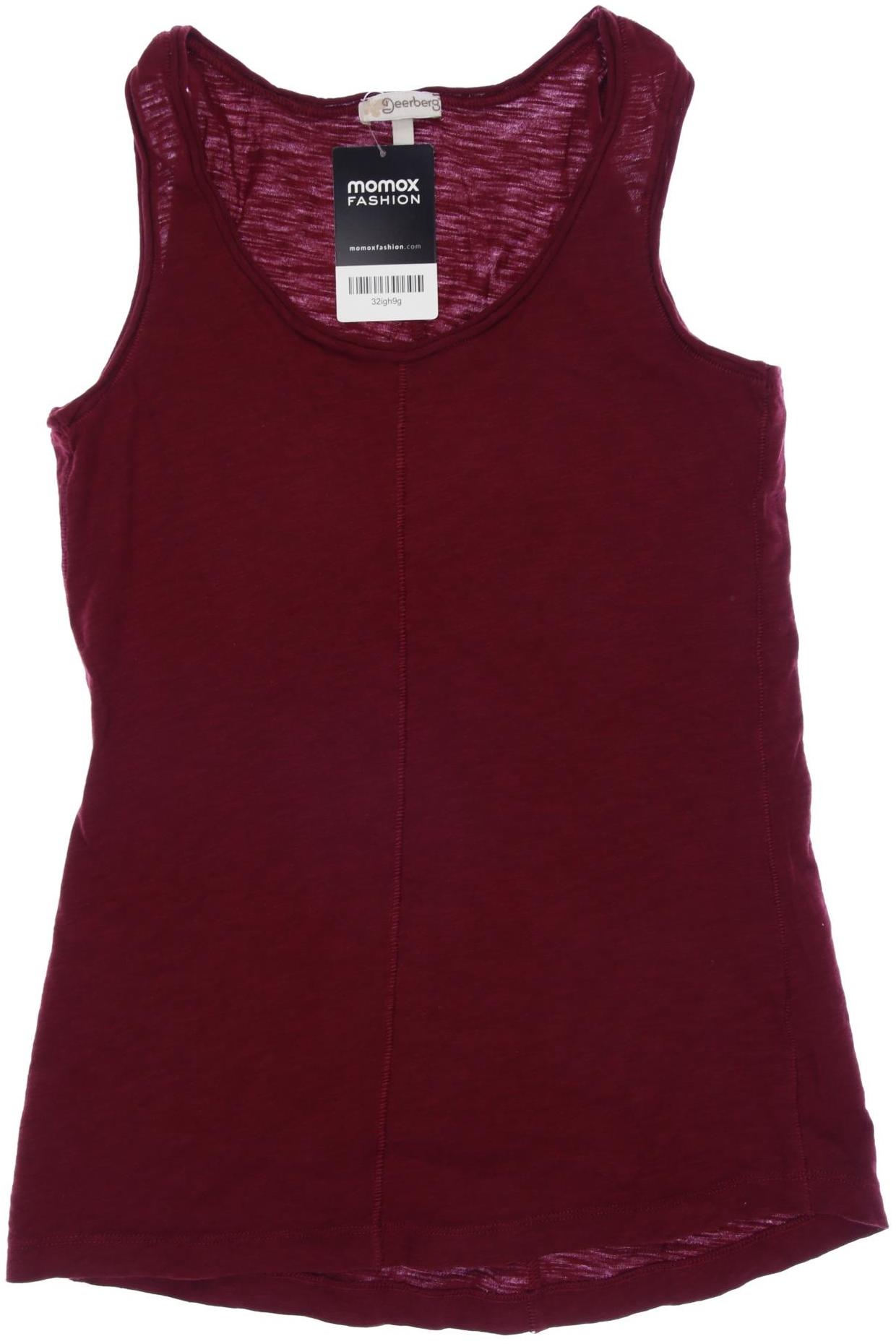 

Deerberg Damen Top, bordeaux, Gr. 34