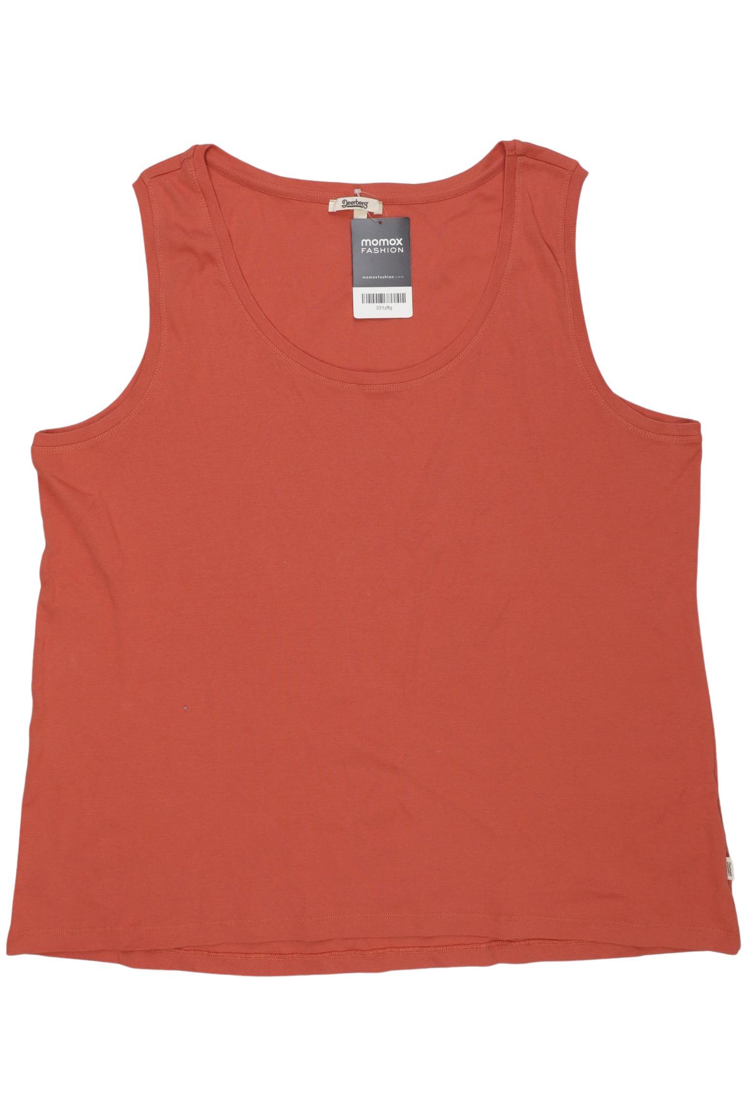 

Deerberg Damen Top, orange, Gr. 46