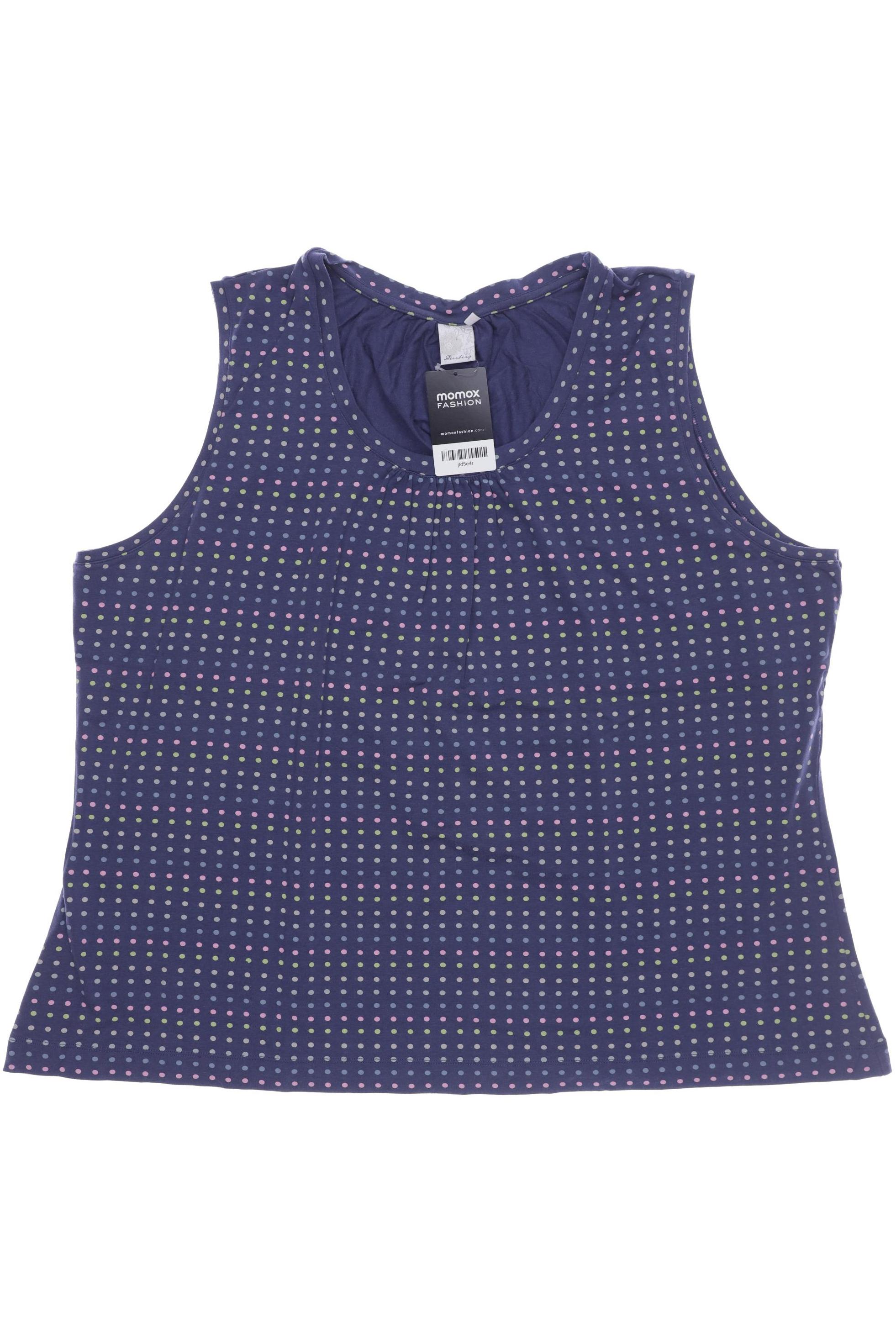 

Deerberg Damen Top, blau