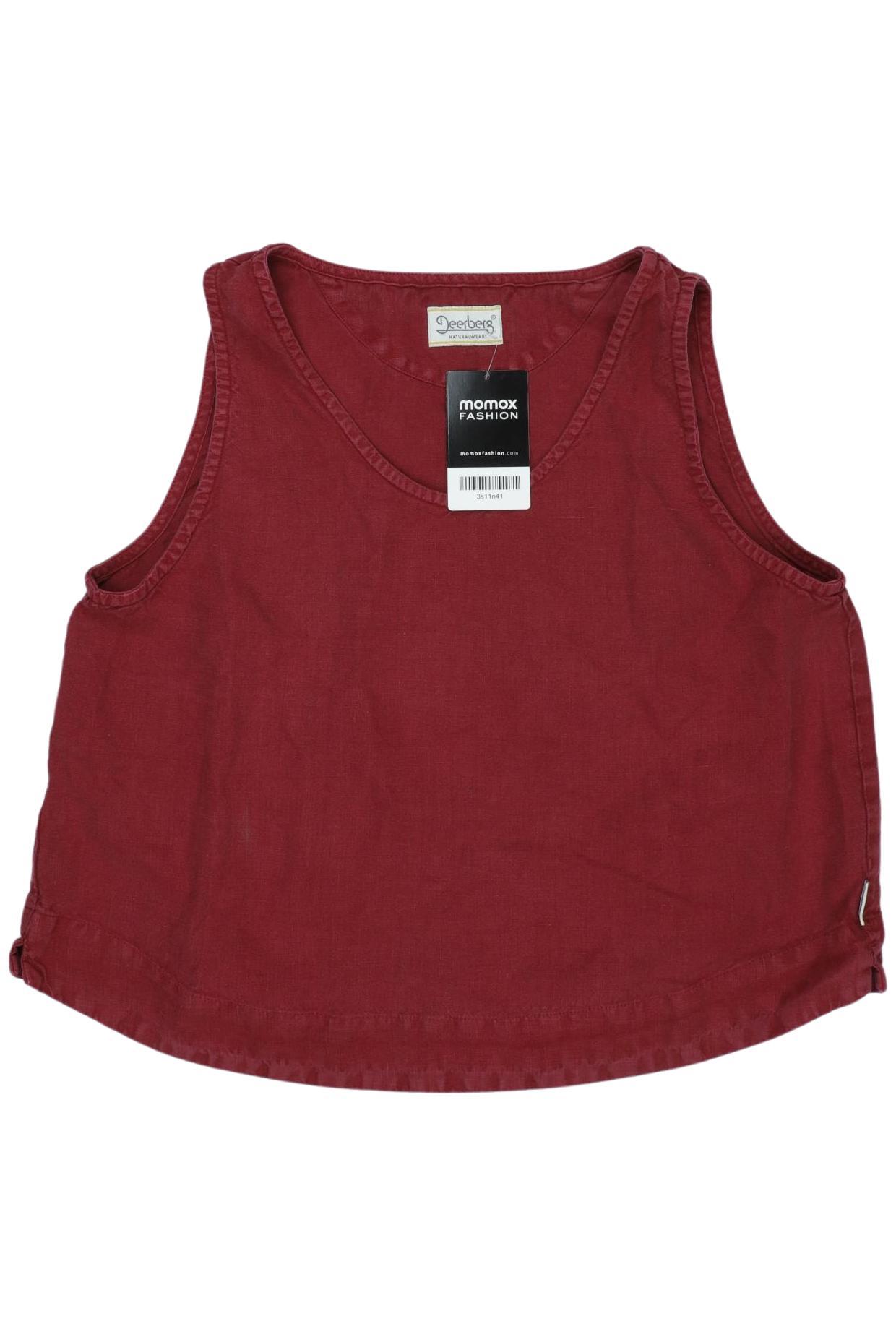 

Deerberg Damen Top, rot, Gr. 38