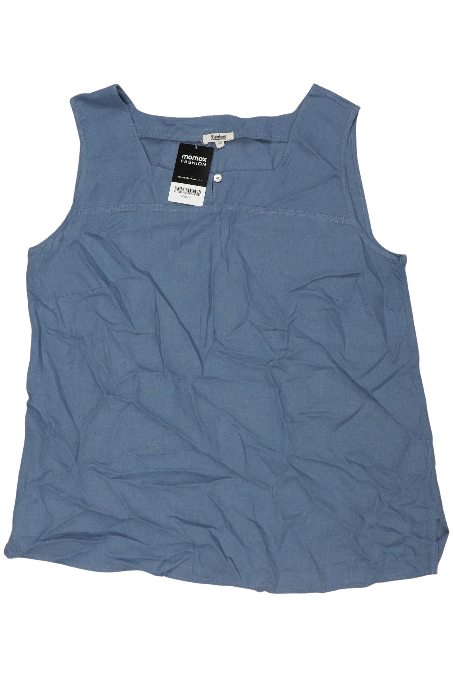 

Deerberg Damen Top, blau, Gr. 48