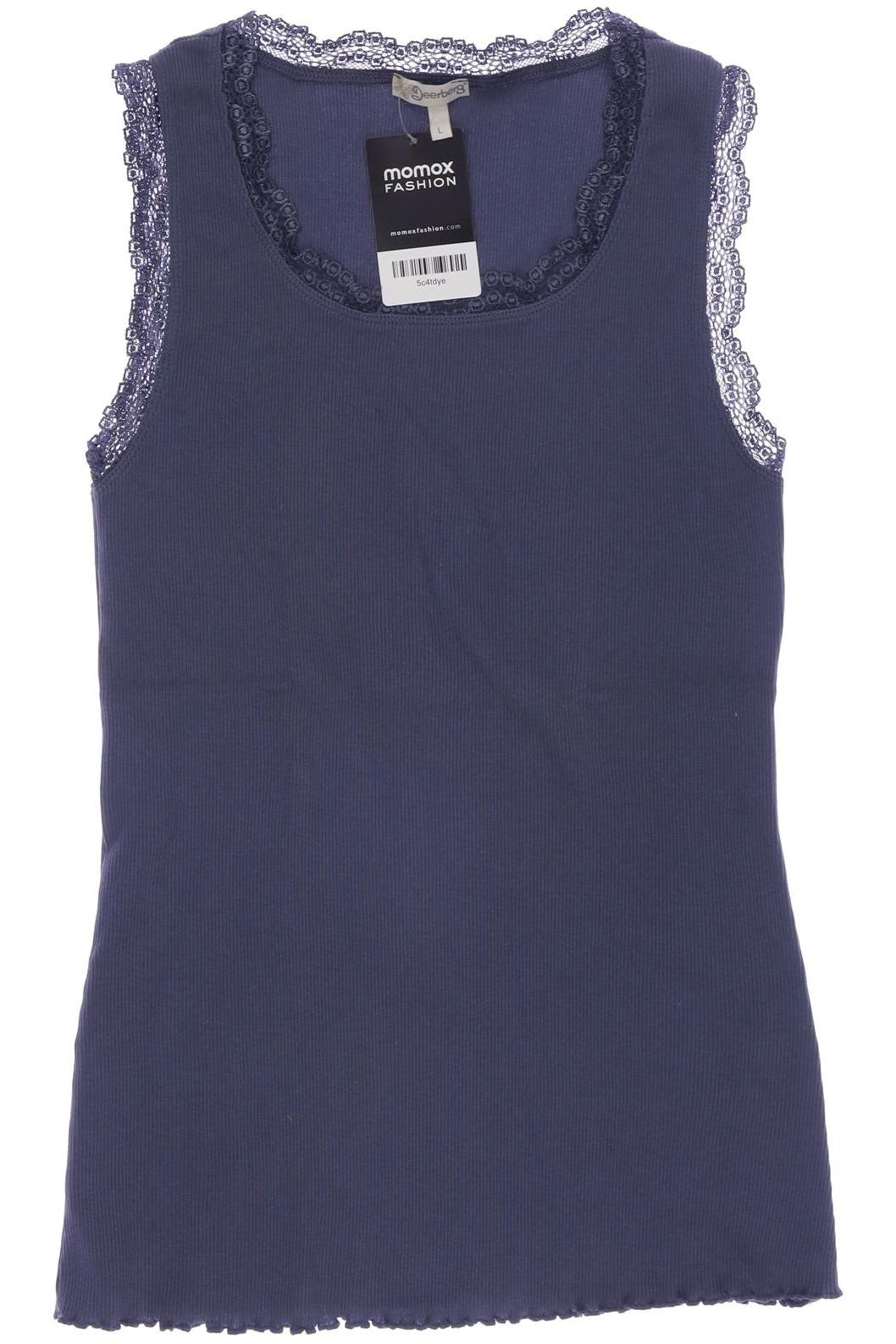 

Deerberg Damen Top, marineblau, Gr. 42