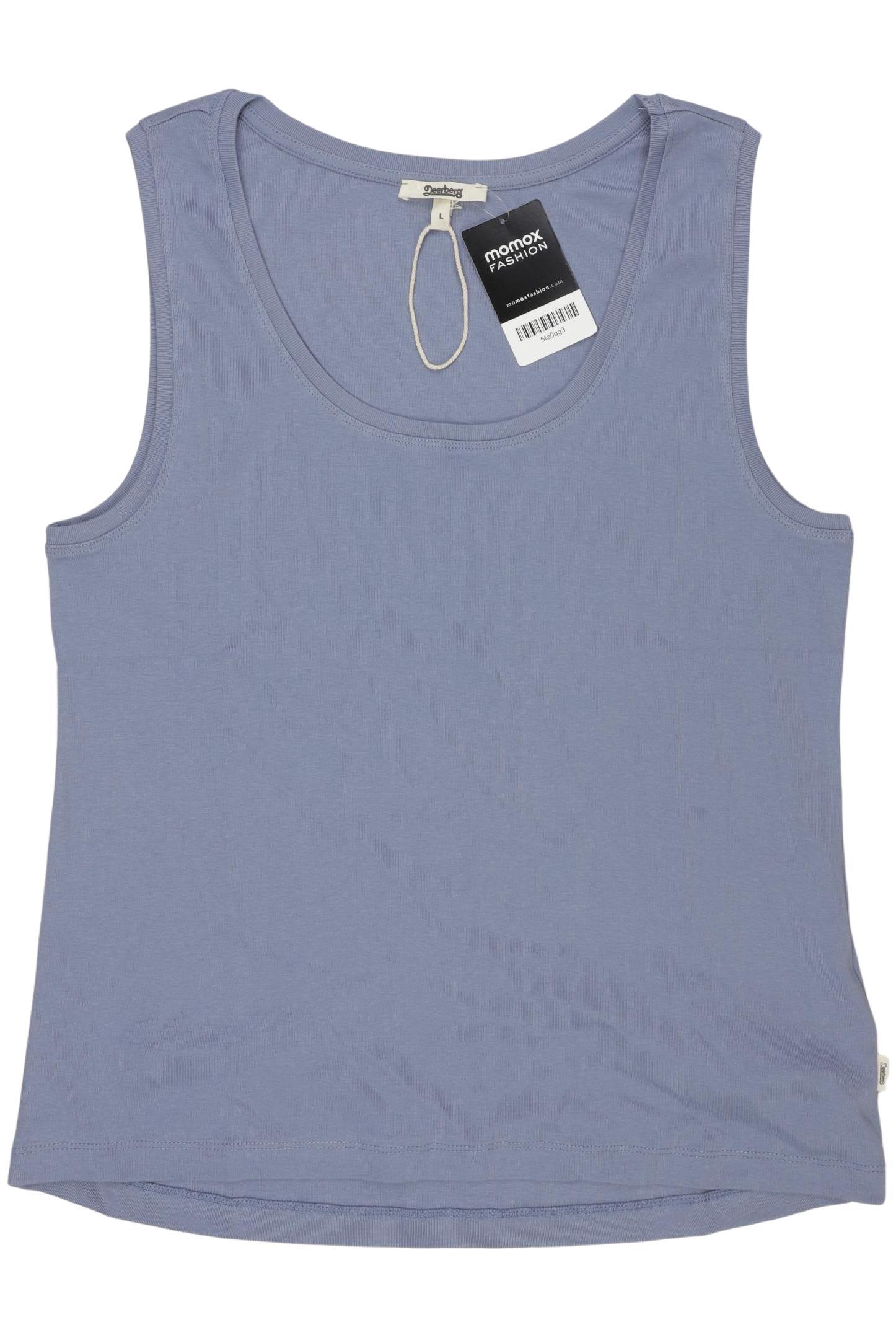 

Deerberg Damen Top, hellblau, Gr. 42