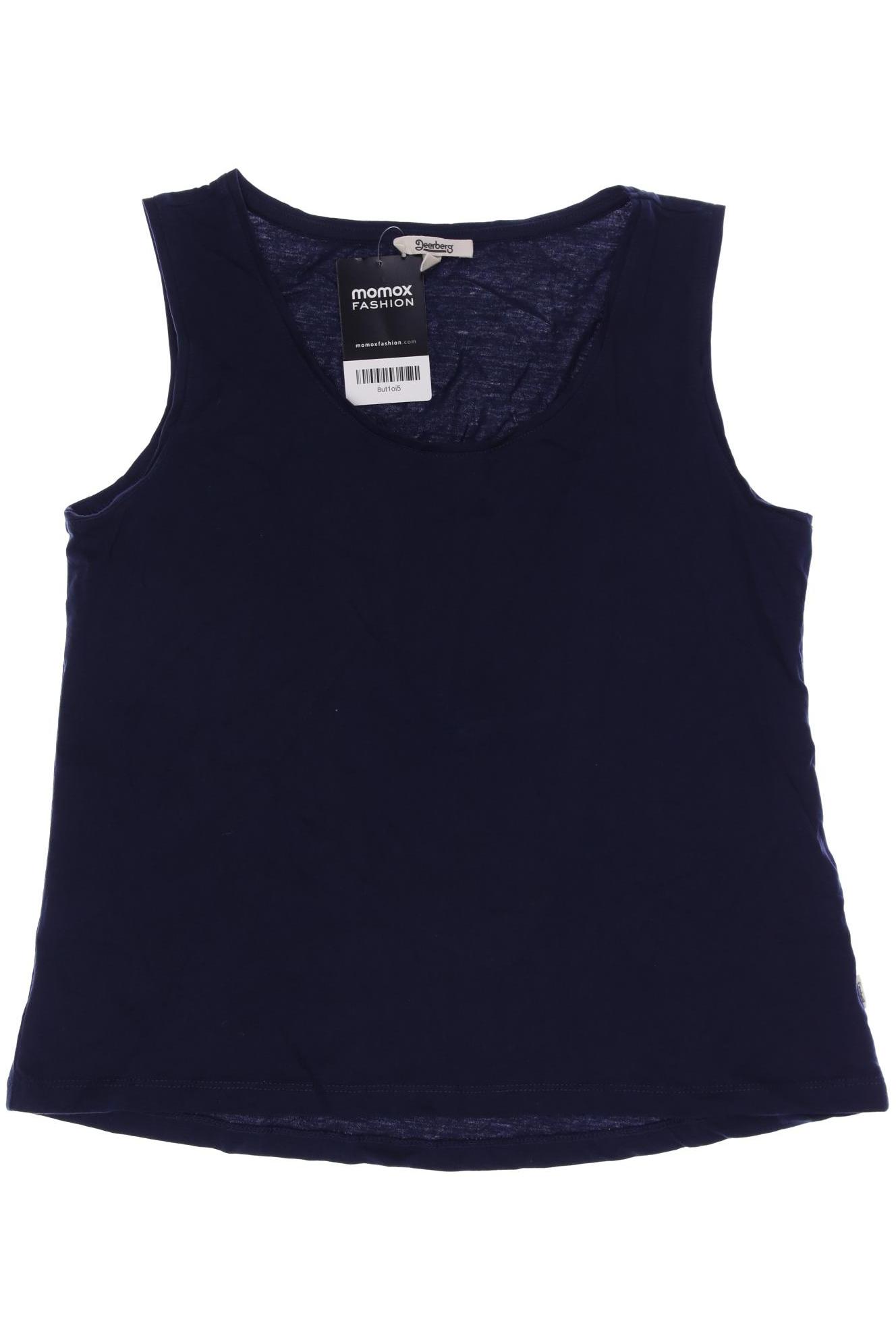 

Deerberg Damen Top, marineblau, Gr. 38