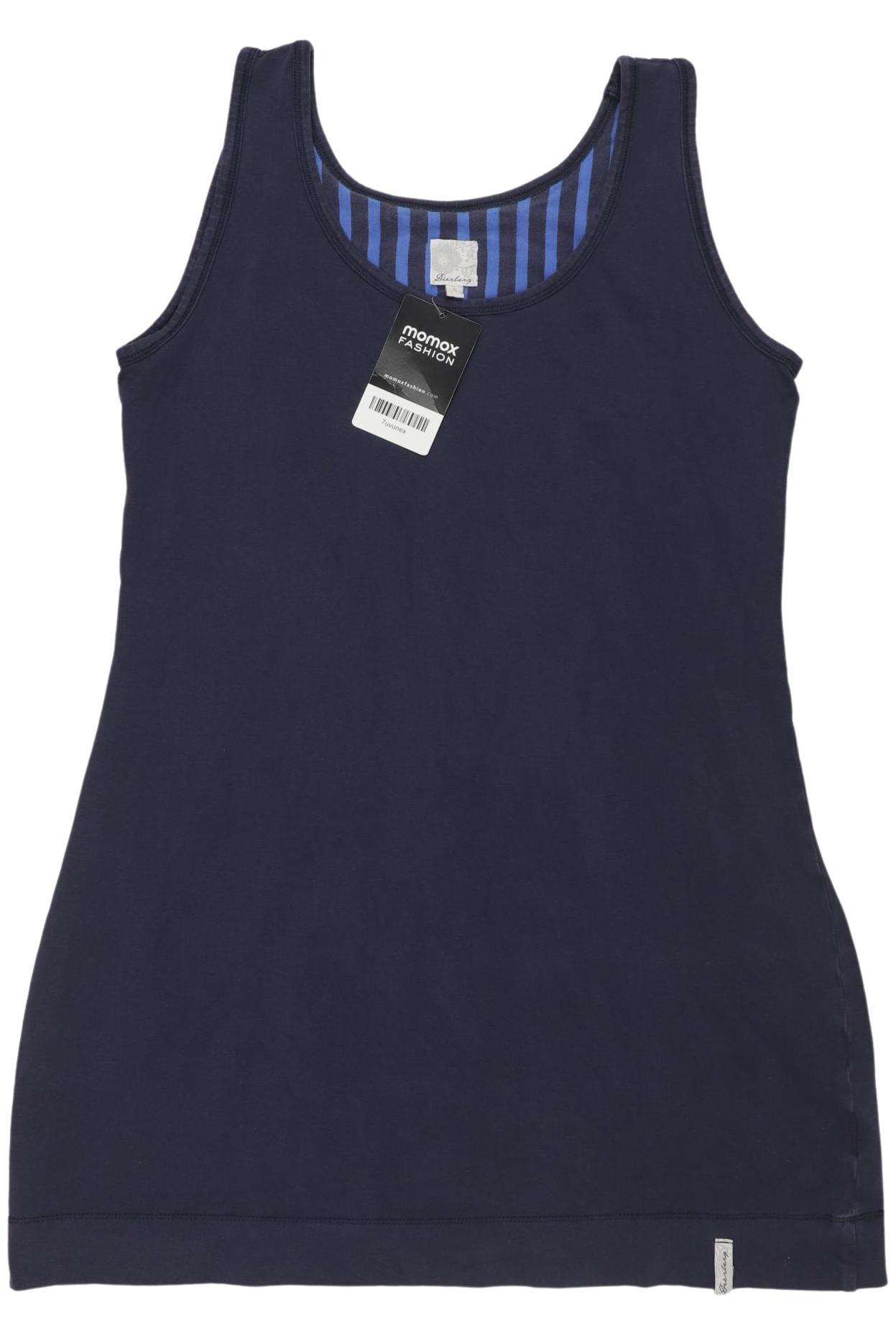 

Deerberg Damen Top, marineblau, Gr. 36