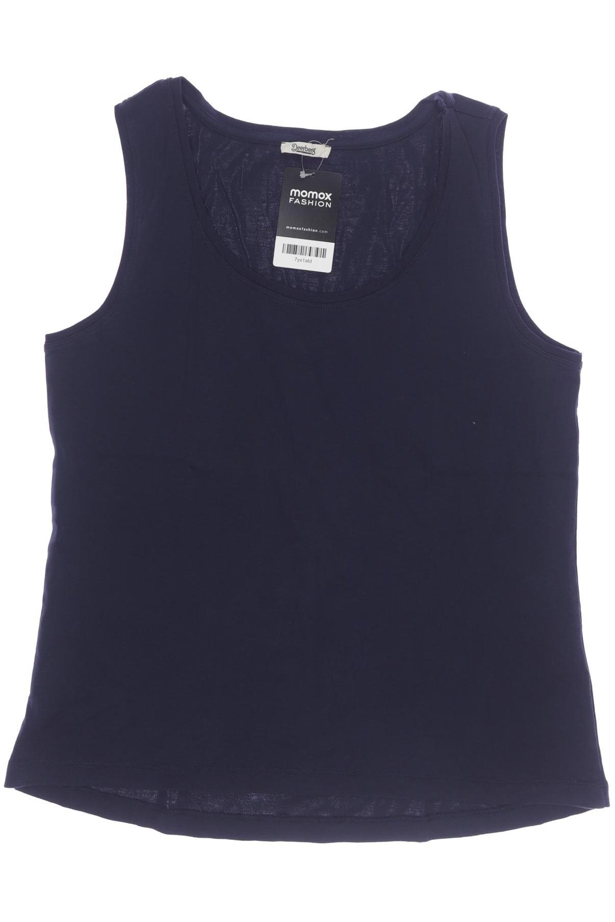 

Deerberg Damen Top, marineblau, Gr. 42