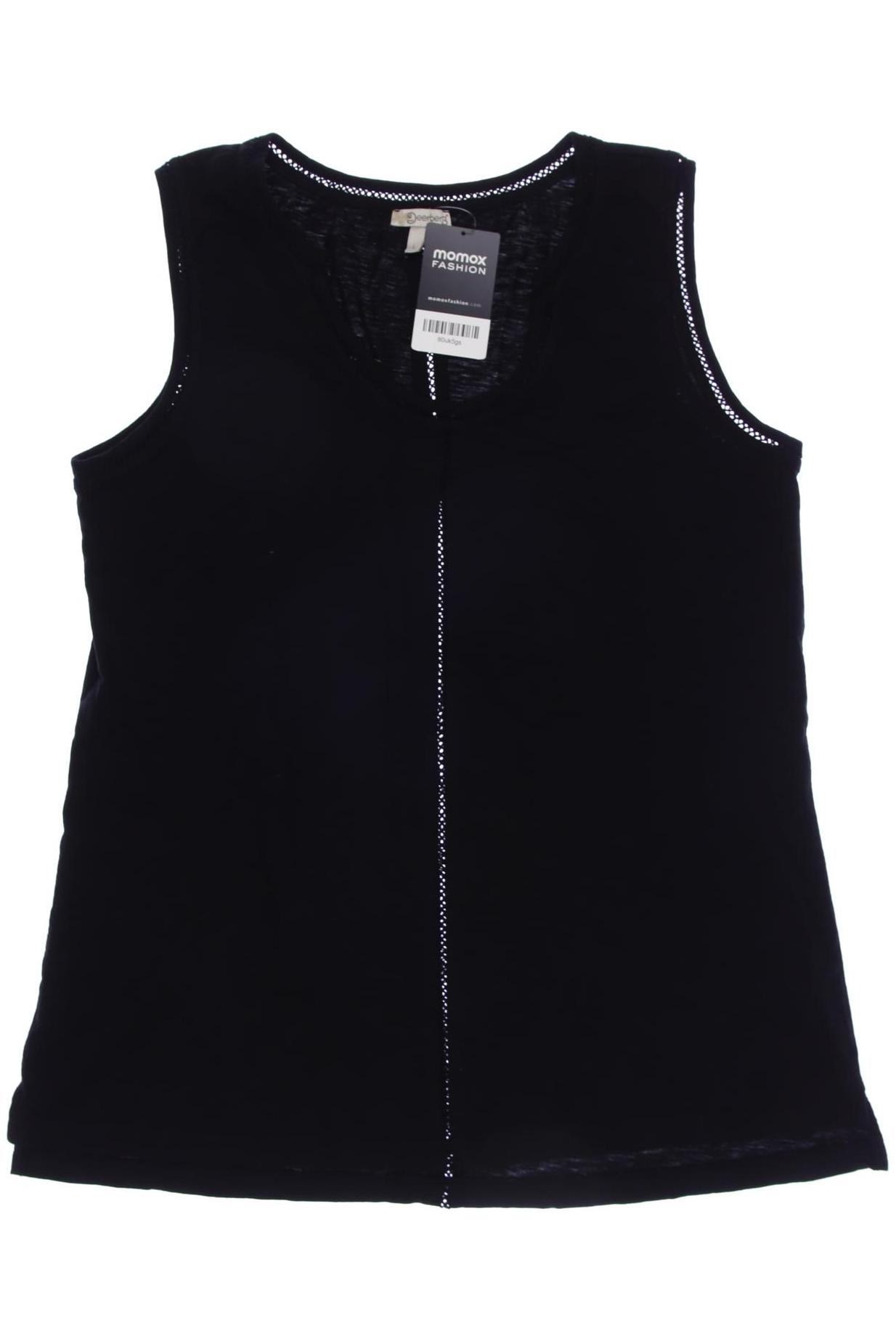 

Deerberg Damen Top, schwarz