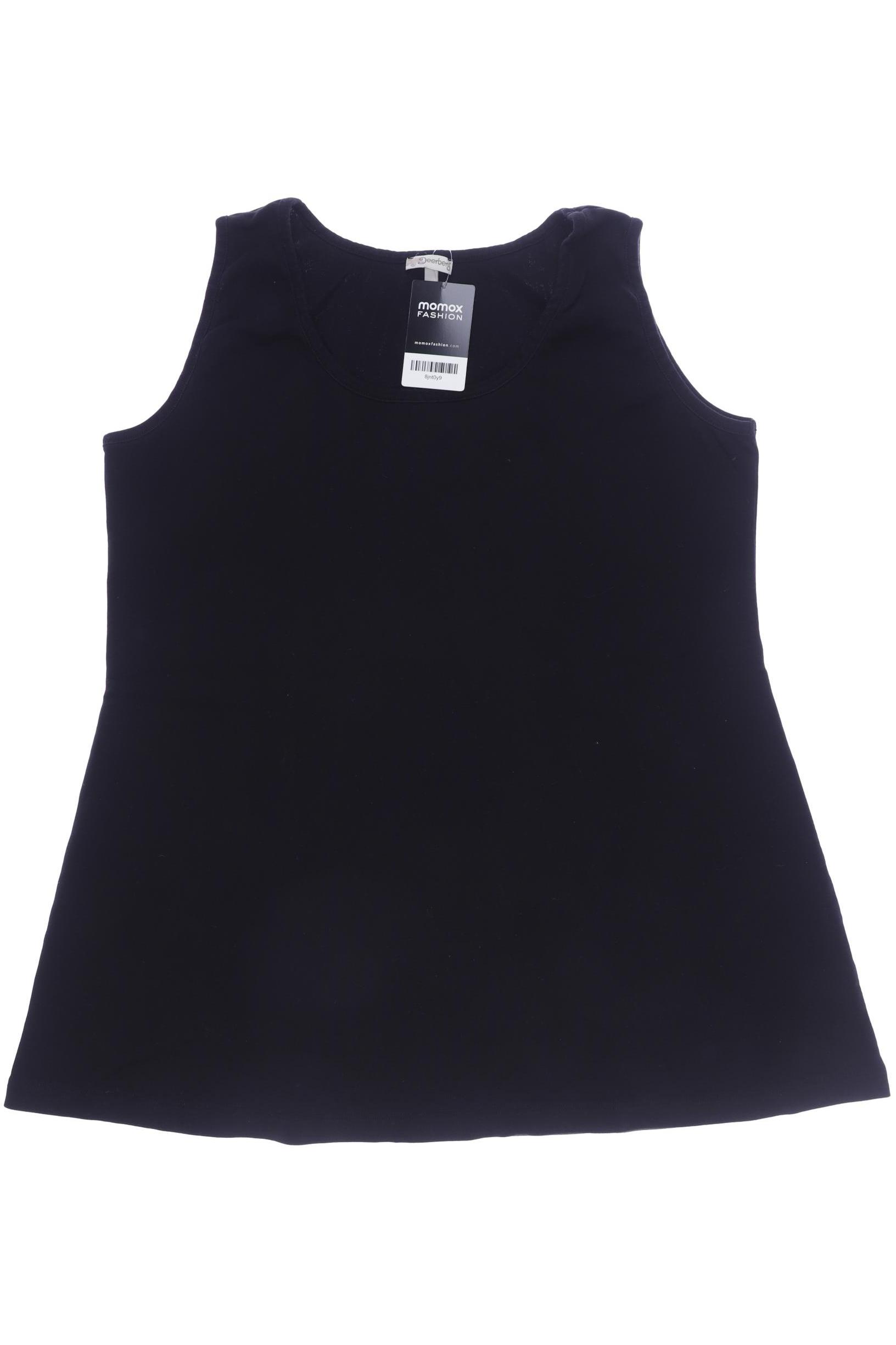 

Deerberg Damen Top, schwarz