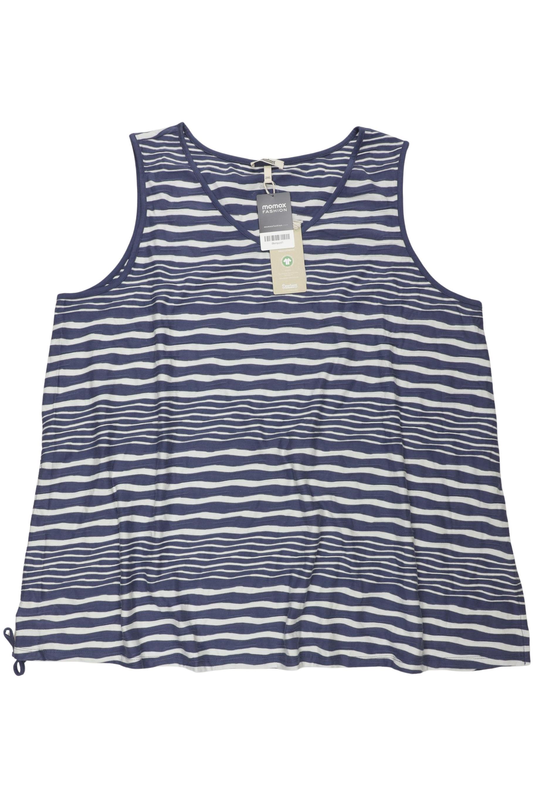 

Deerberg Damen Top, marineblau, Gr. 46