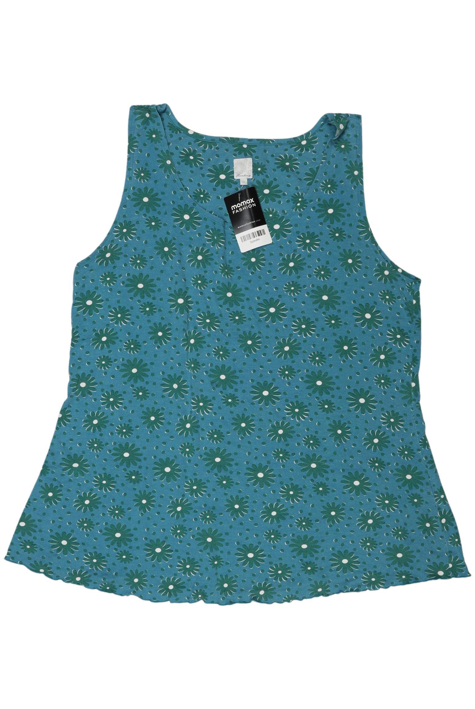 

Deerberg Damen Top, blau, Gr. 44