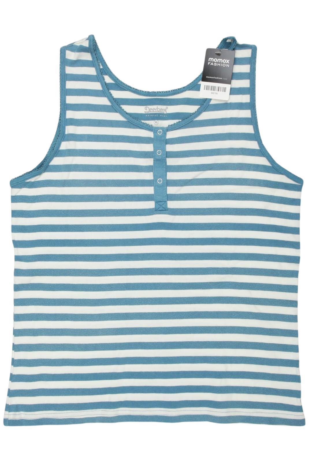 

Deerberg Damen Top, blau, Gr. 44
