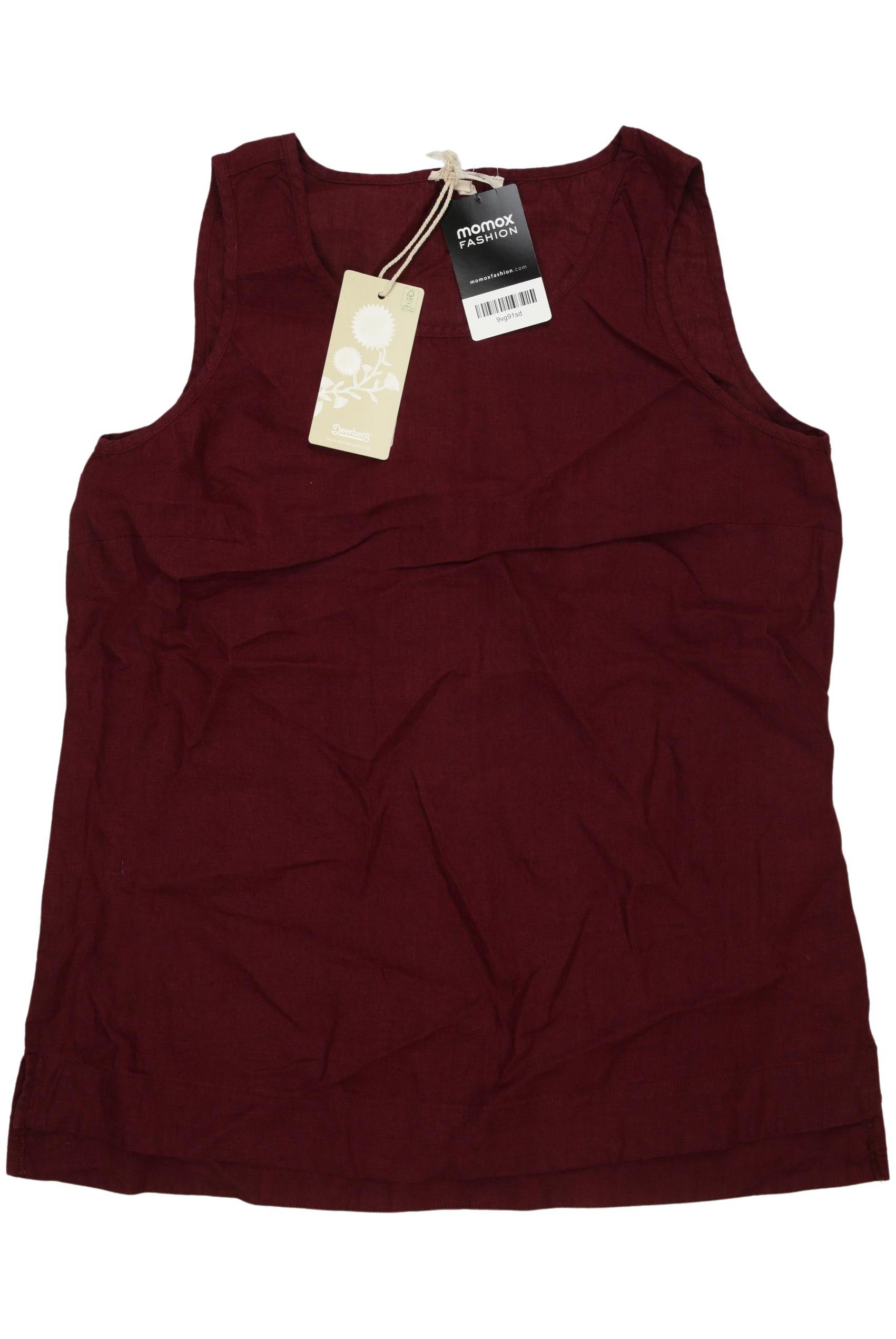 

Deerberg Damen Top, bordeaux, Gr. 36