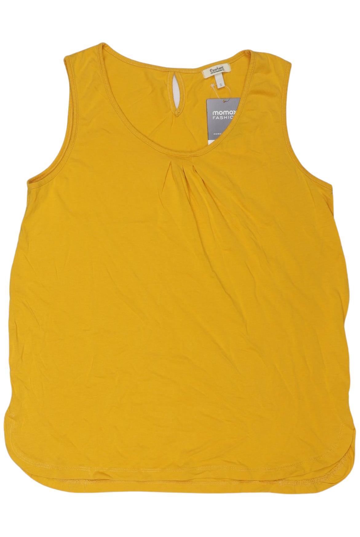 

Deerberg Damen Top, gelb, Gr. 36