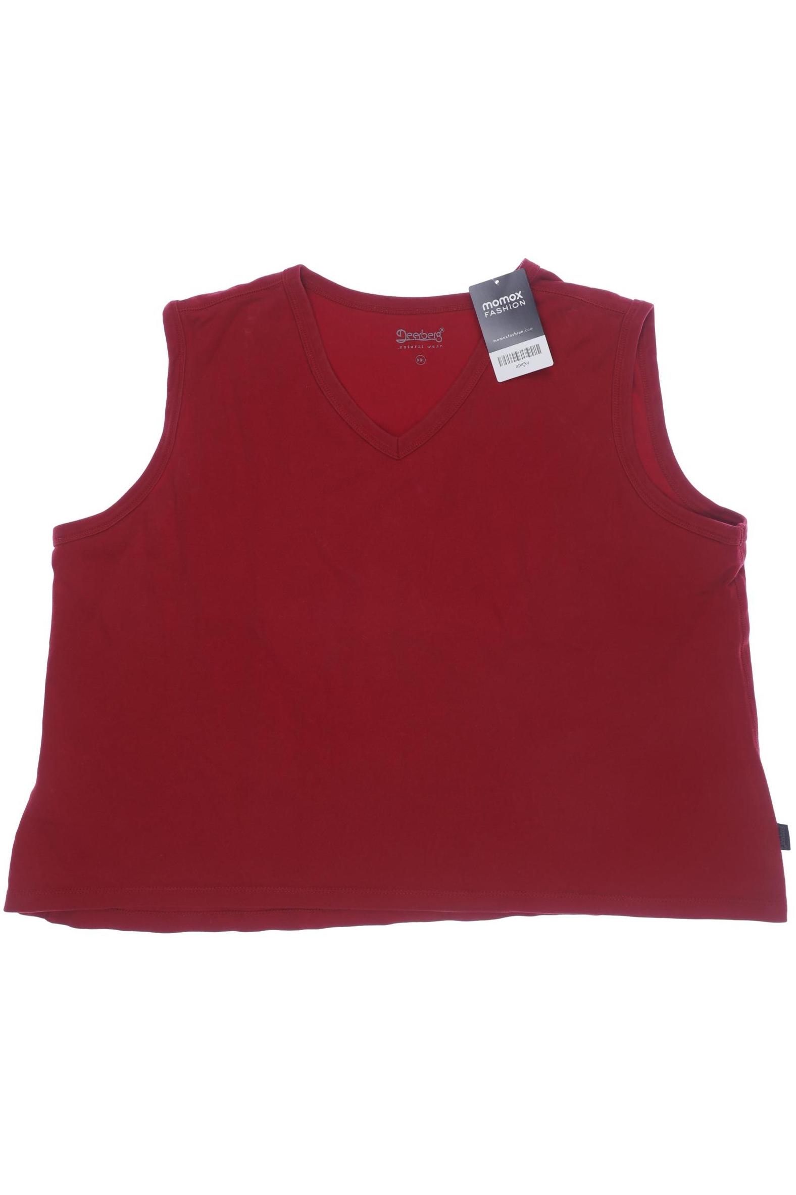 

Deerberg Damen Top, rot