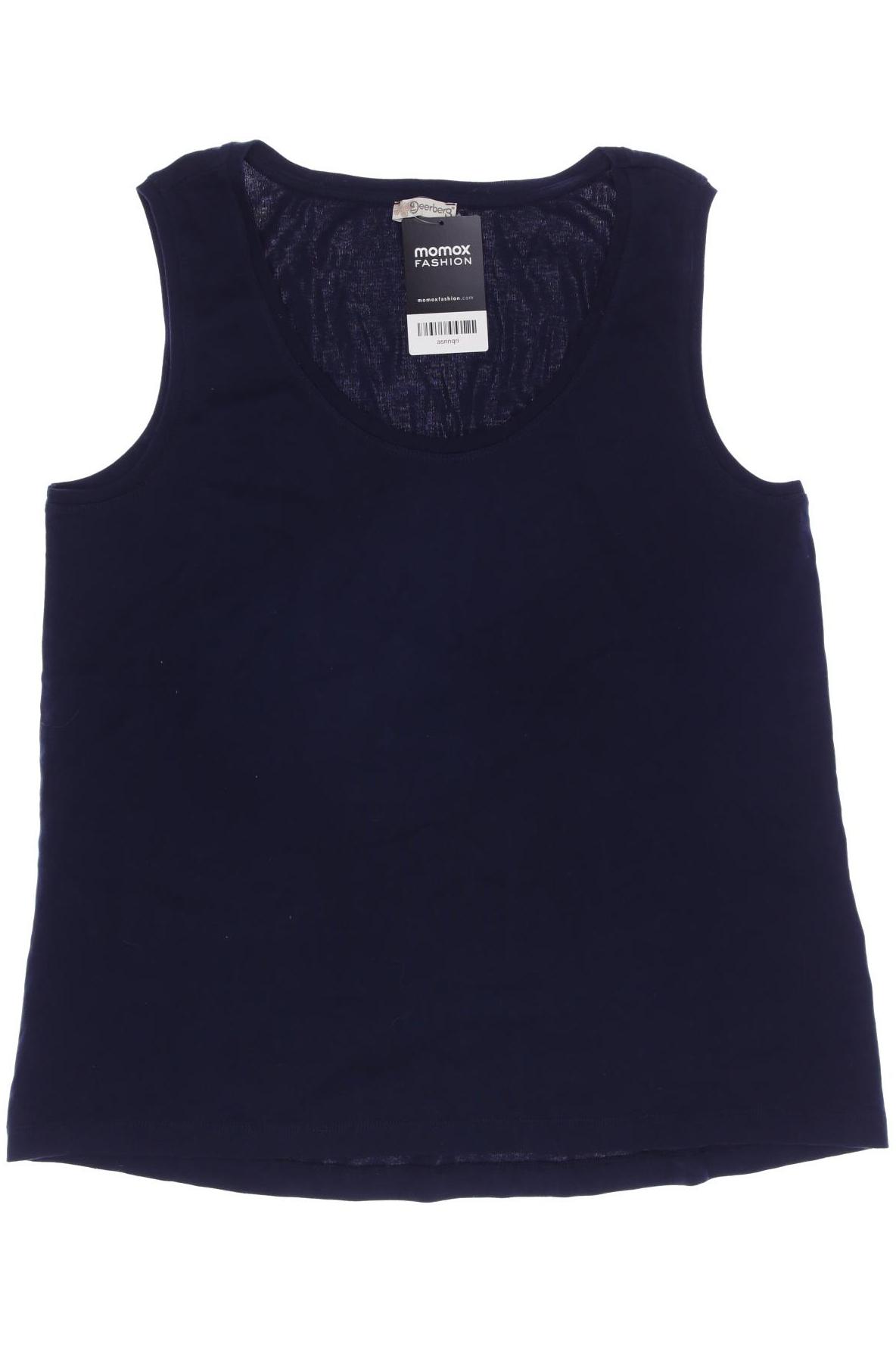 

Deerberg Damen Top, marineblau, Gr. 44
