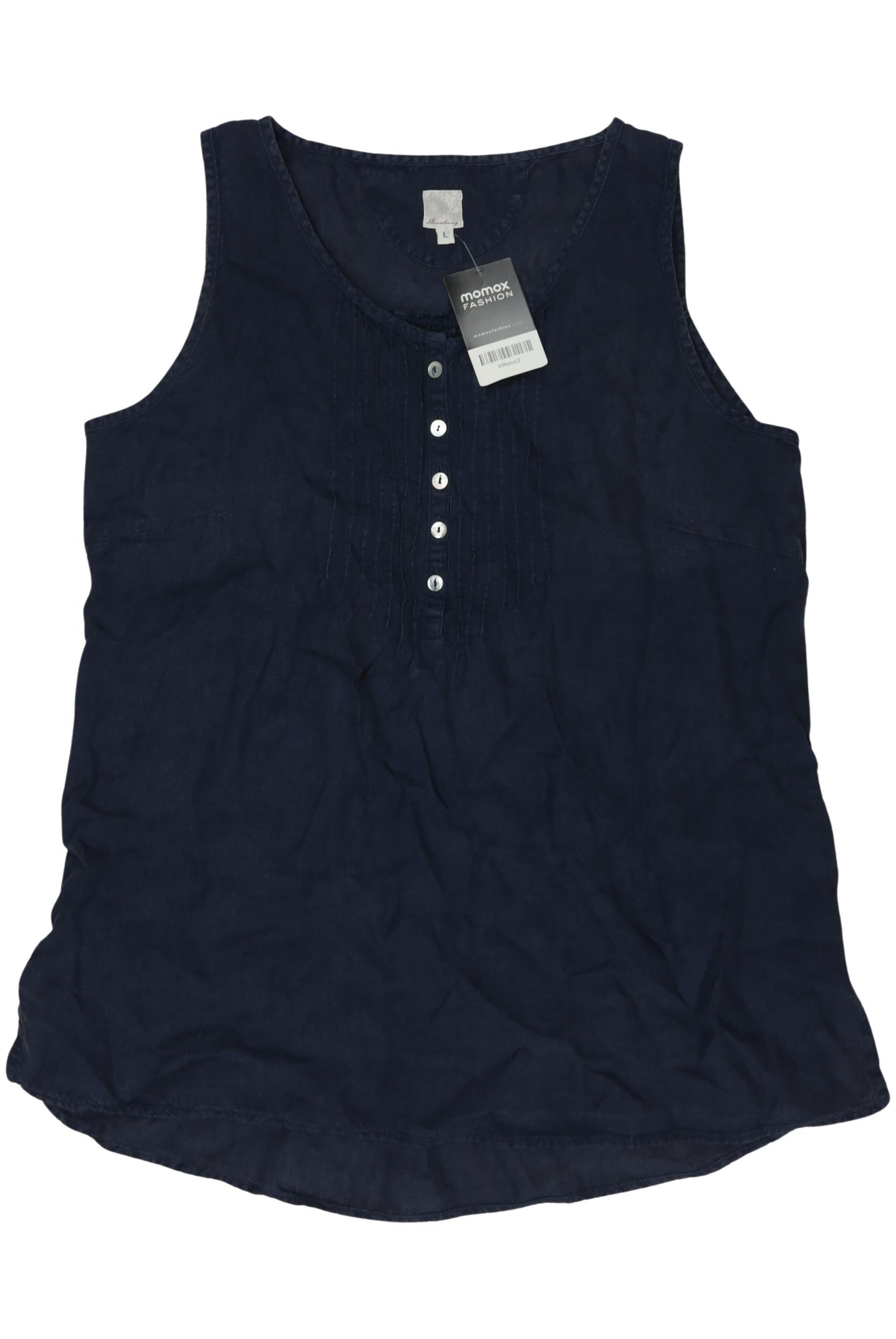 

Deerberg Damen Top, marineblau, Gr. 42