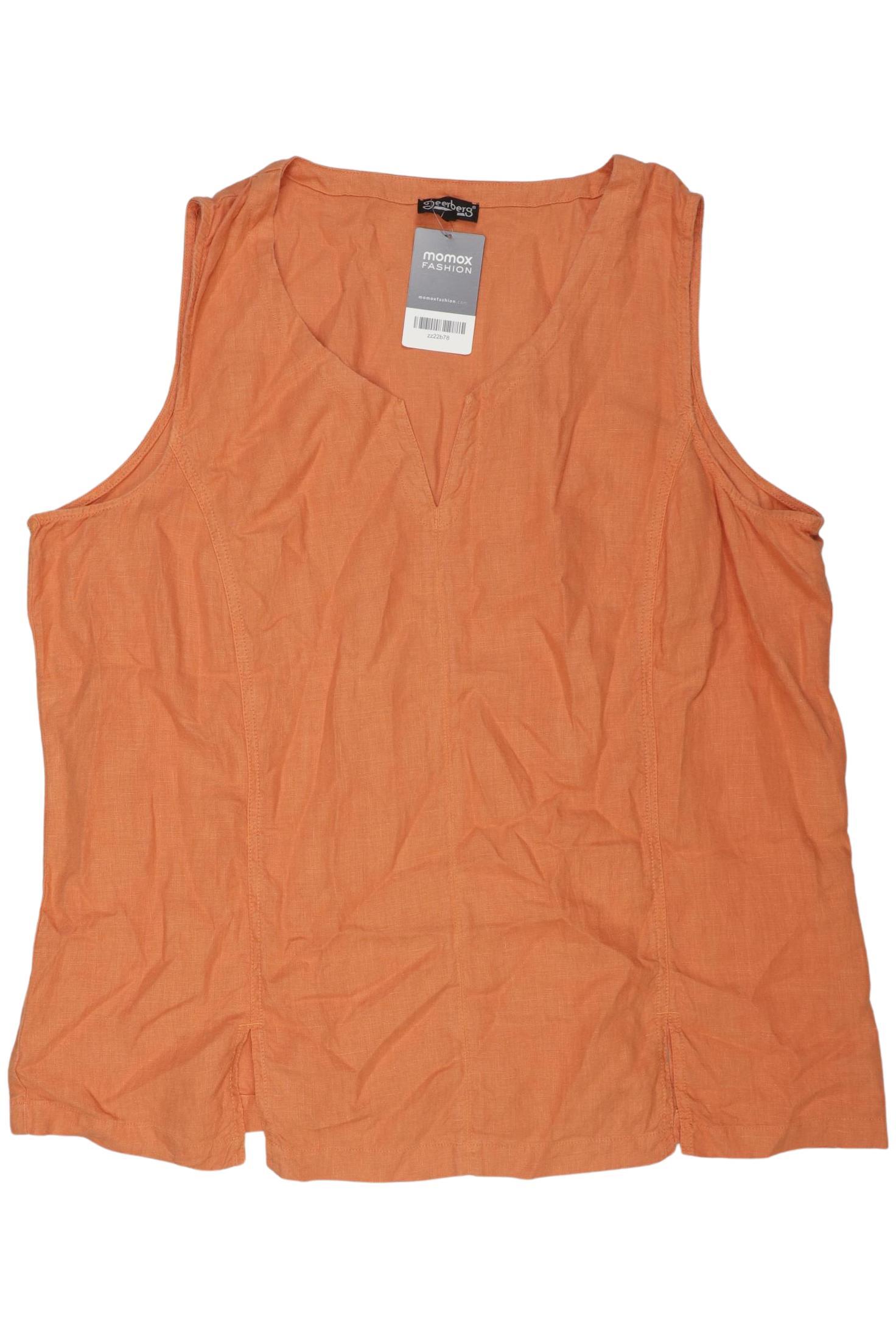 

Deerberg Damen Top, orange, Gr. 46