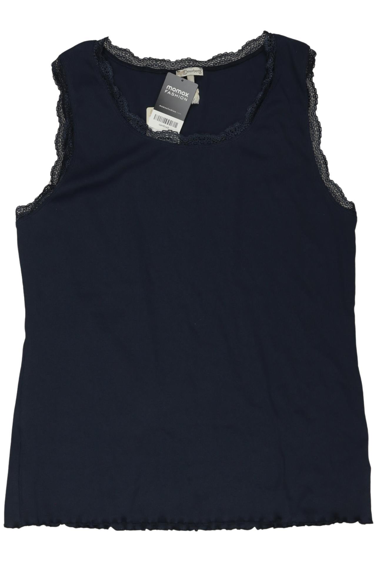 

Deerberg Damen Top, marineblau, Gr. 48