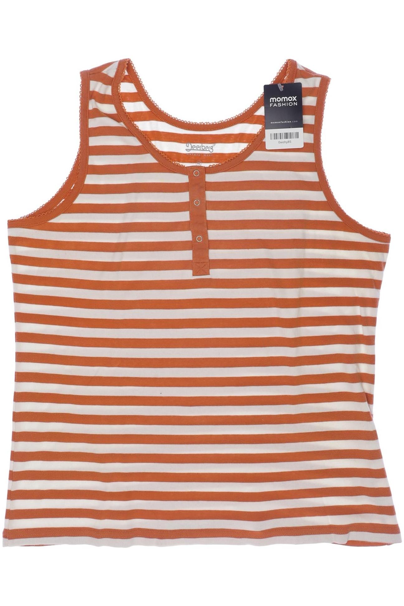 

Deerberg Damen Top, orange, Gr. 44