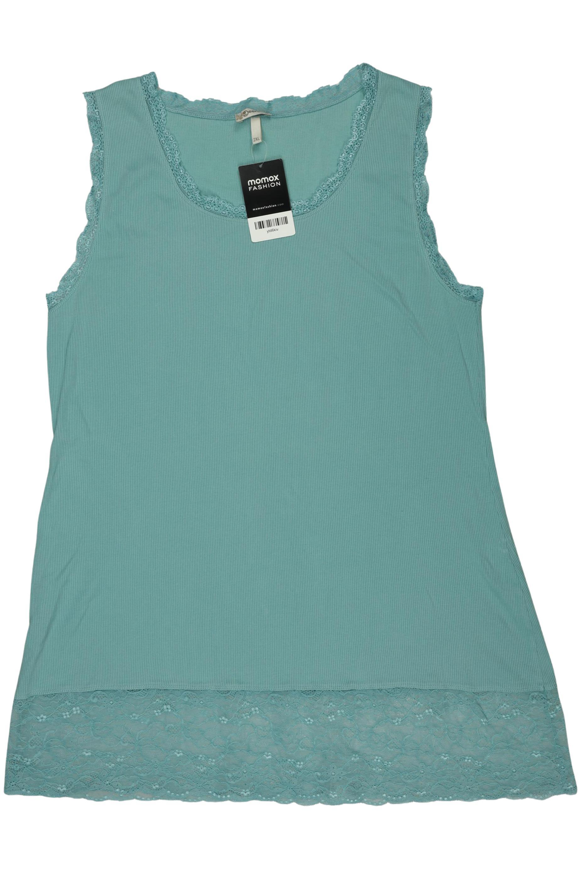 

Deerberg Damen Top, türkis, Gr. 46