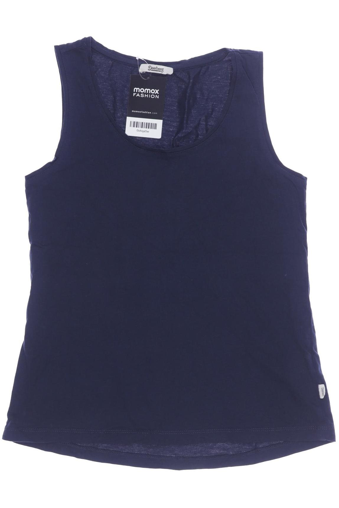 

Deerberg Damen Top, marineblau, Gr. 36