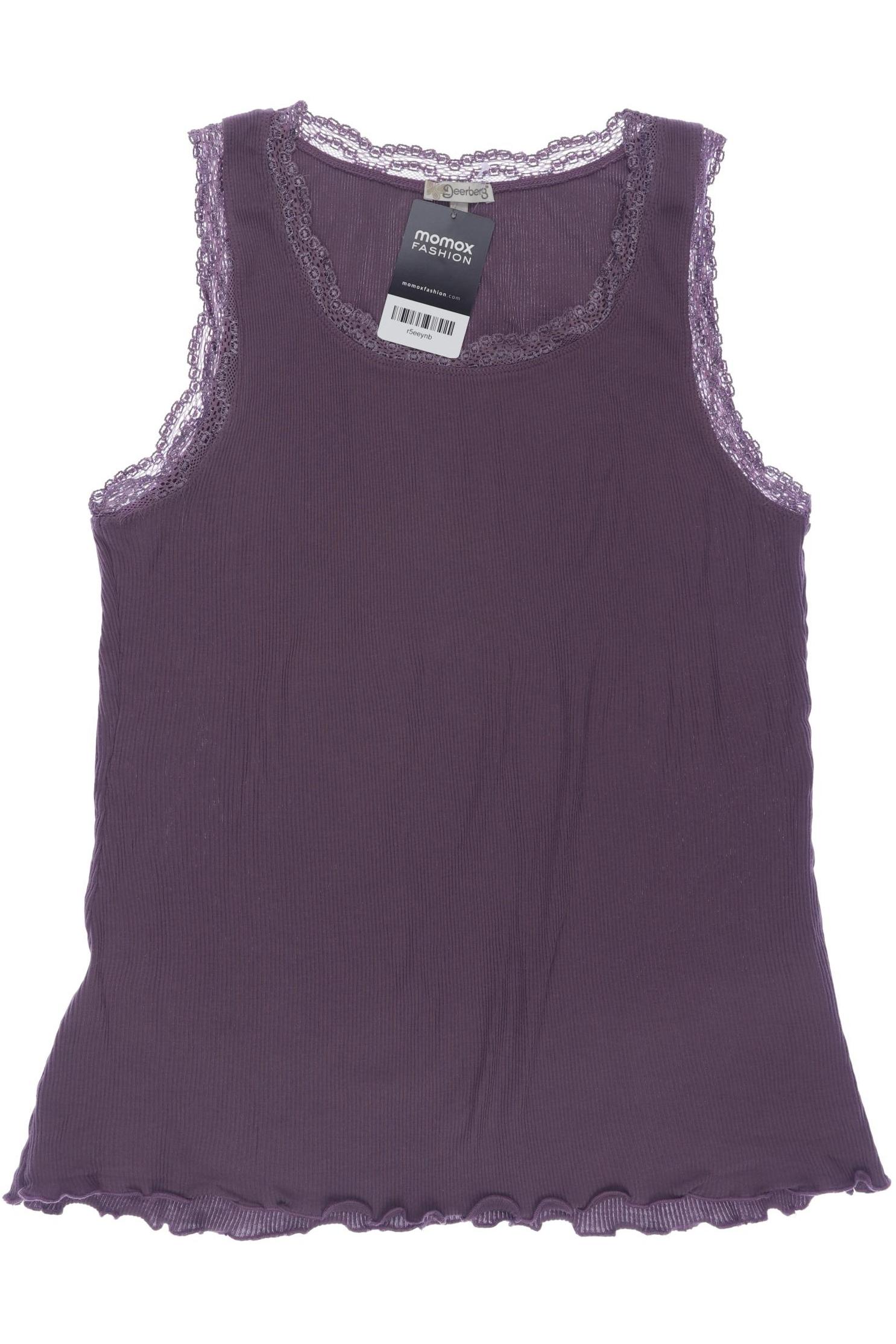 

Deerberg Damen Top, bordeaux, Gr. 38