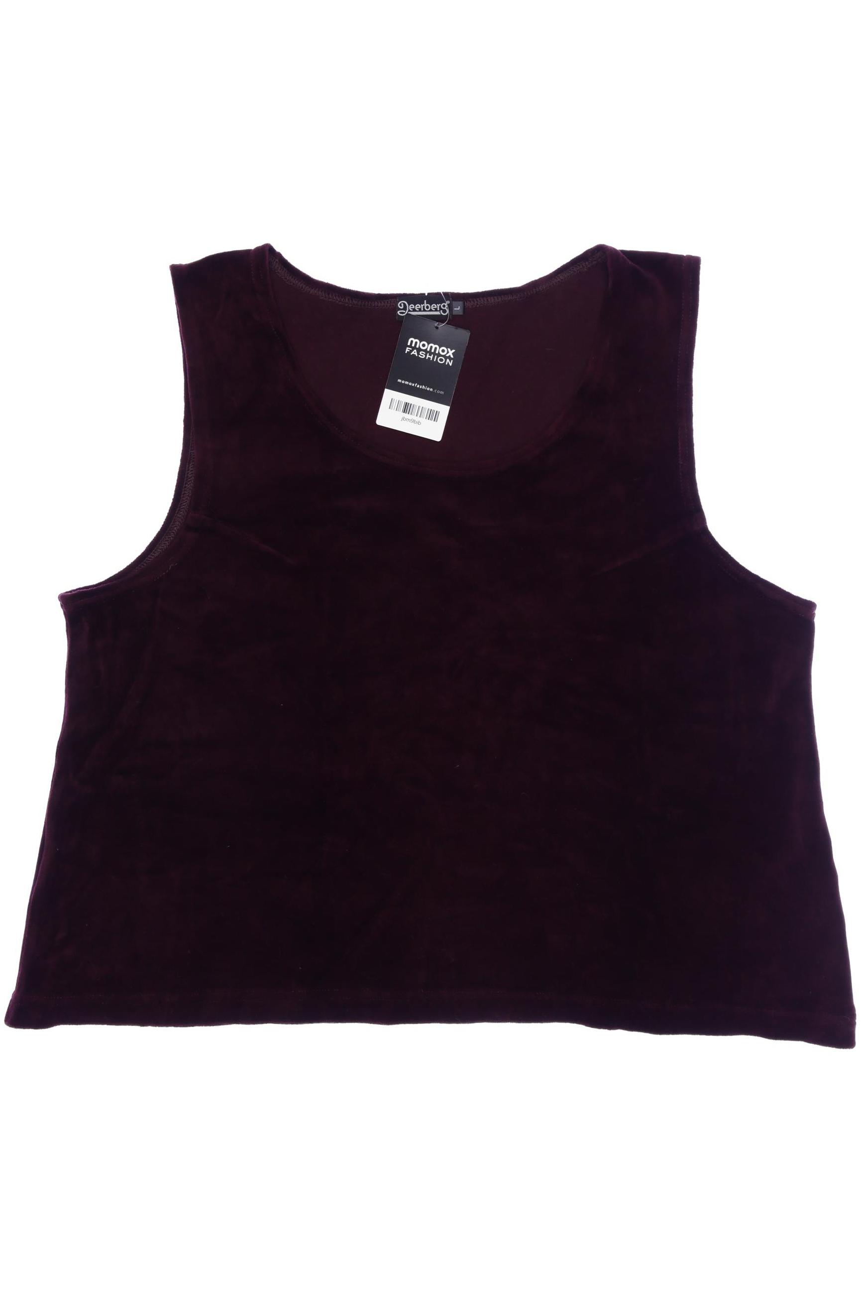 

Deerberg Damen Top, bordeaux, Gr. 42