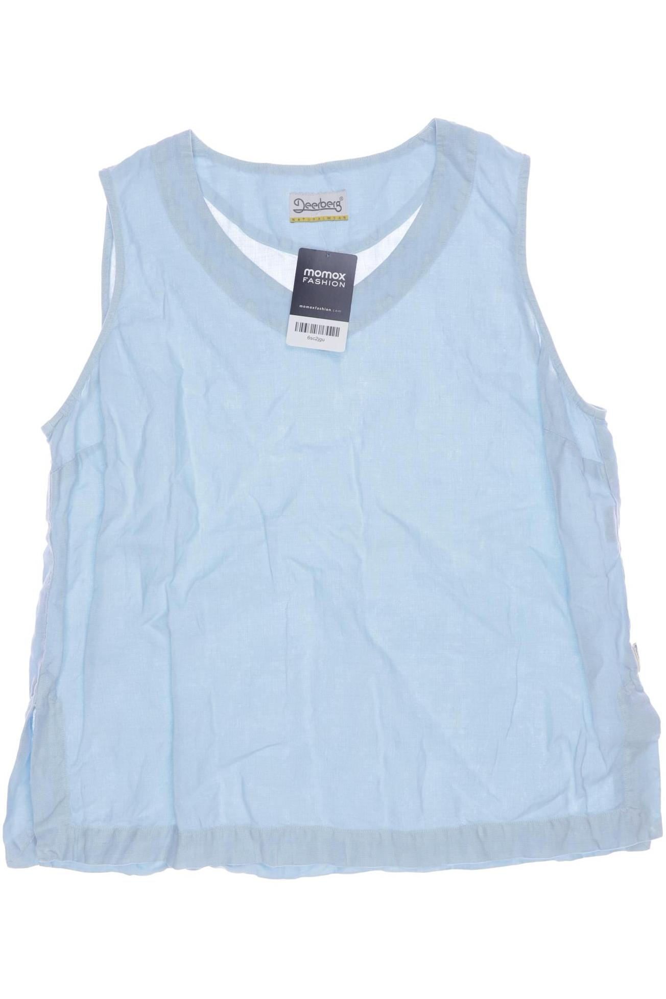 

Deerberg Damen Top, hellblau, Gr. 38