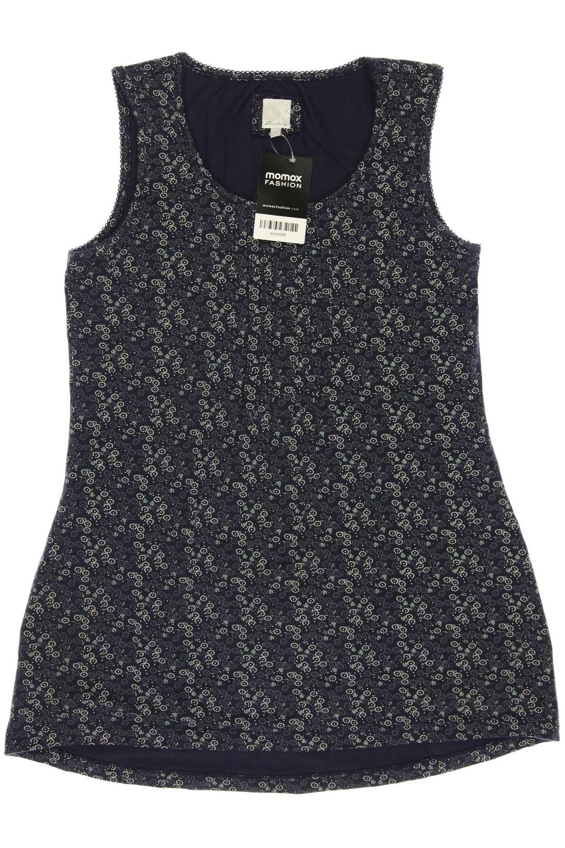 

Deerberg Damen Top, marineblau, Gr. 36