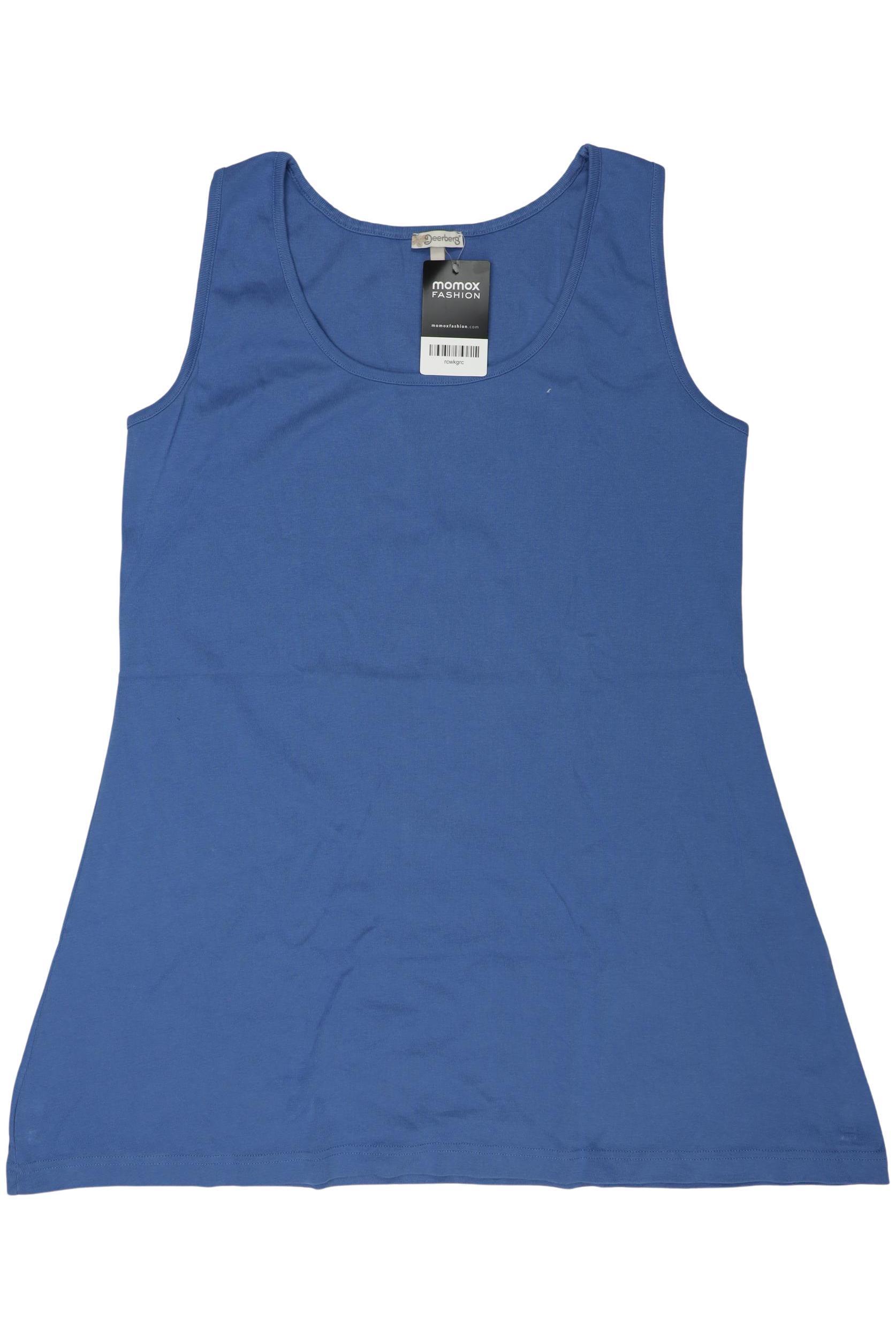 

Deerberg Damen Top, blau, Gr. 42