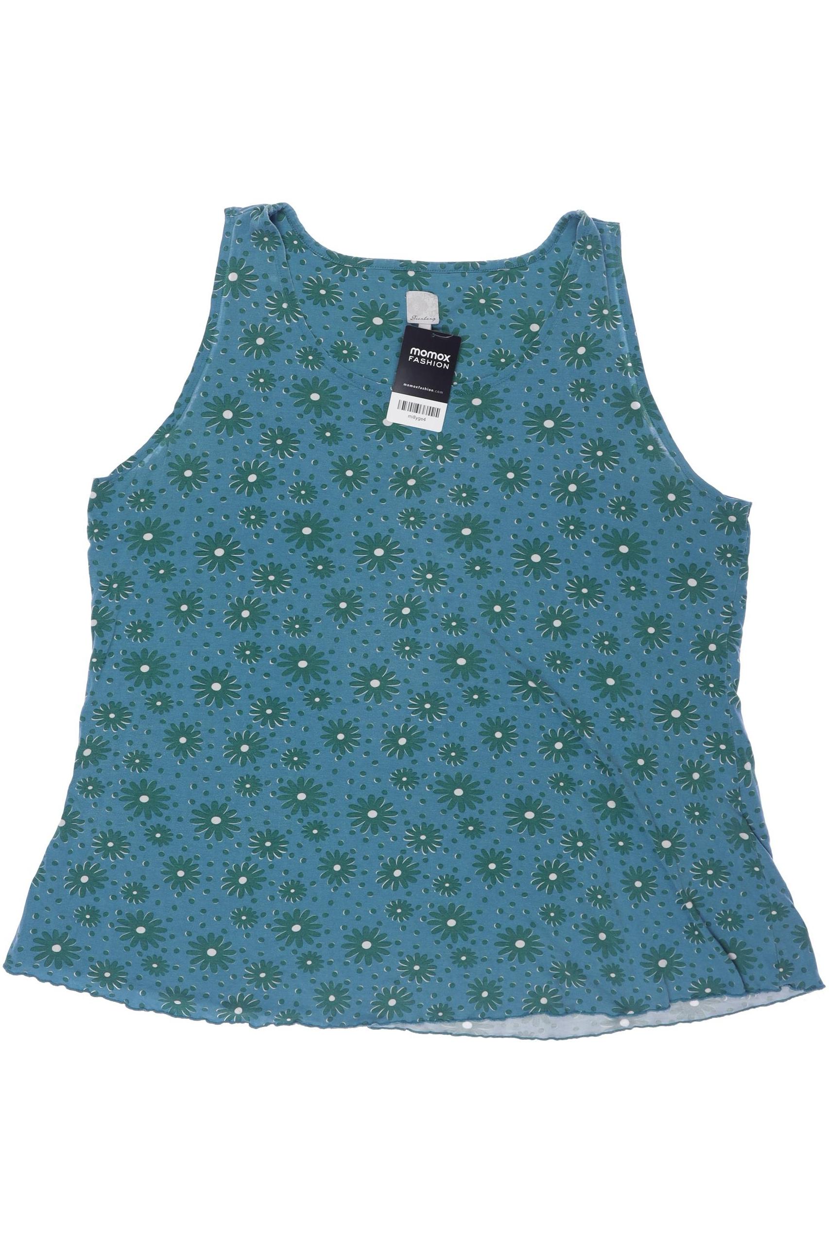 

Deerberg Damen Top, türkis, Gr. 46