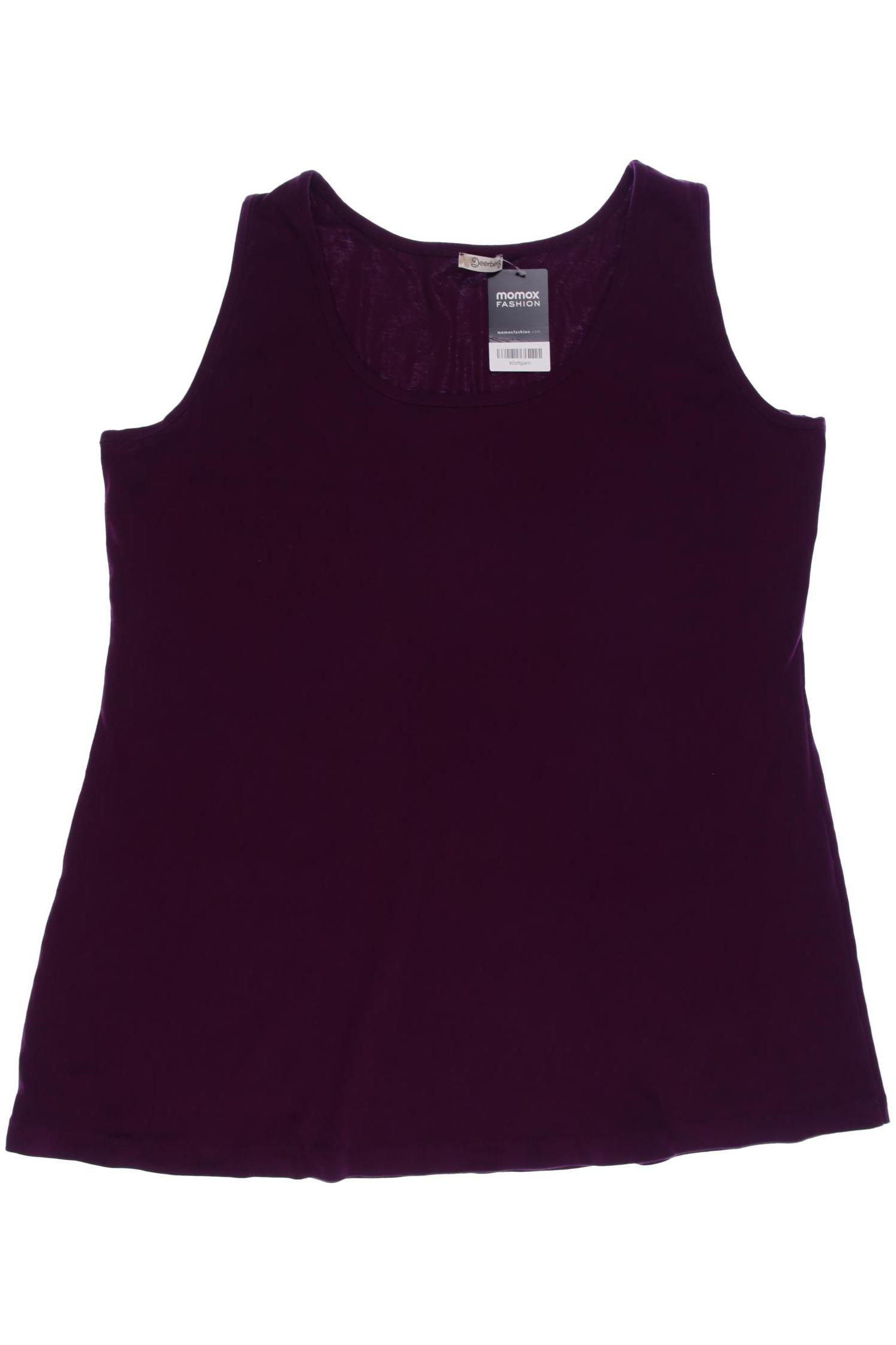 

Deerberg Damen Top, bordeaux, Gr. 52